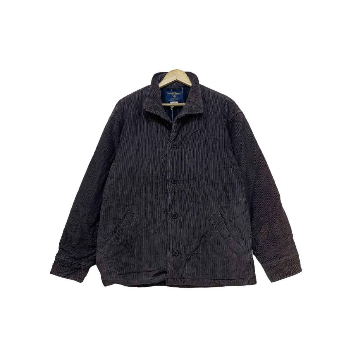 Vintage × Woolrich Woolen Mills Trashed Vintage Woolrich Corduroy Jacket Size US M / EU 48-50 / 2 - 1 Thumbnail