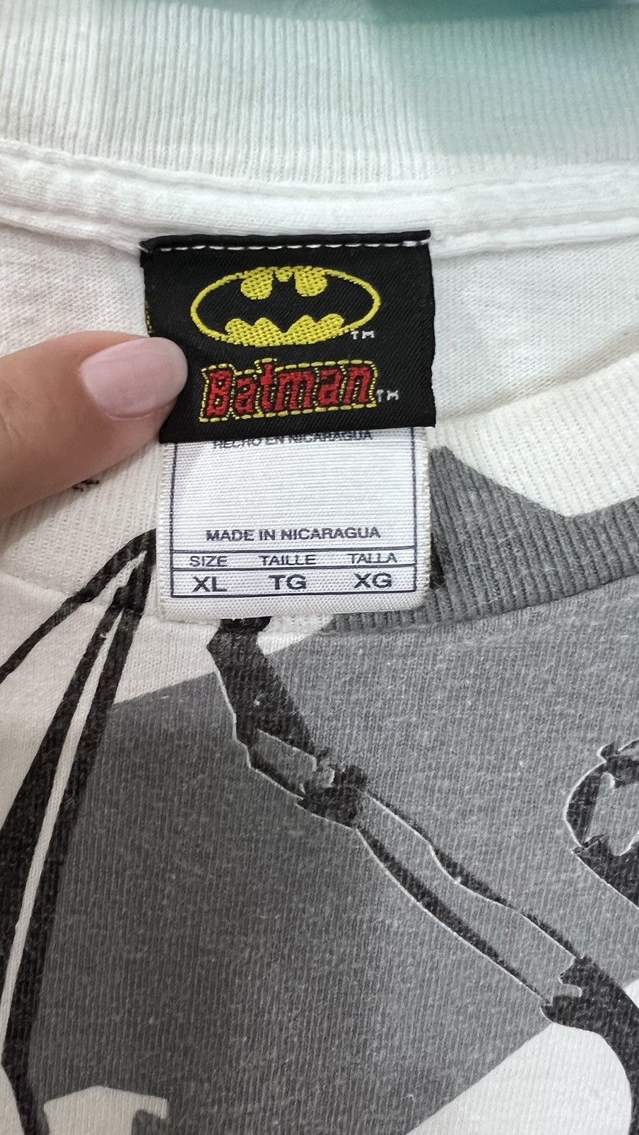 DC Comics Batman Tee Size XL Size US XL / EU 56 / 4 - 3 Thumbnail