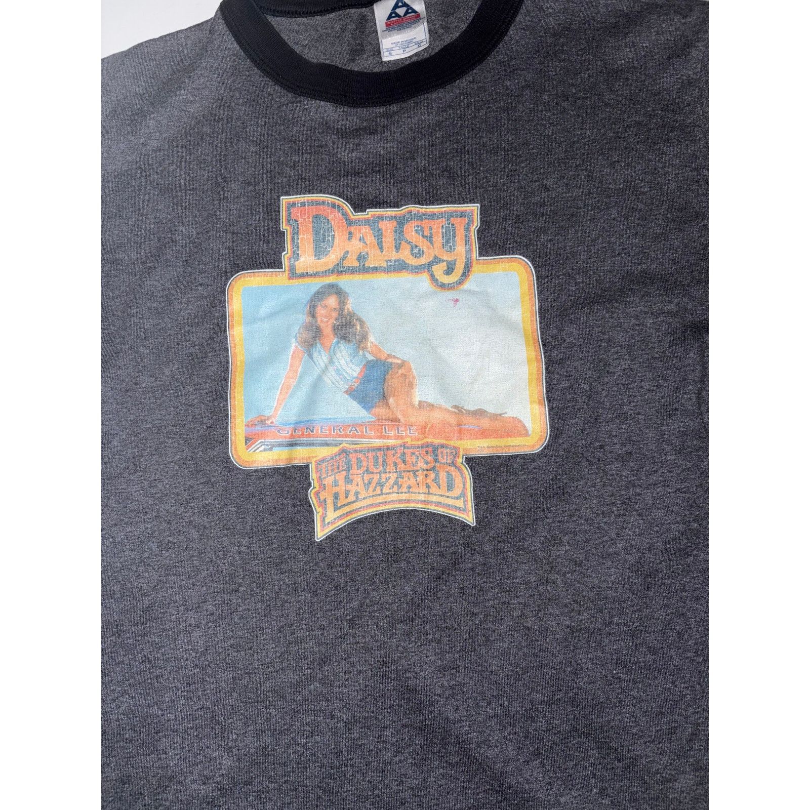 AAA The Dukes Of Hazard Daisy 3D Image Gray S AAA vintage Size US S / EU 44-46 / 1 - 3 Thumbnail