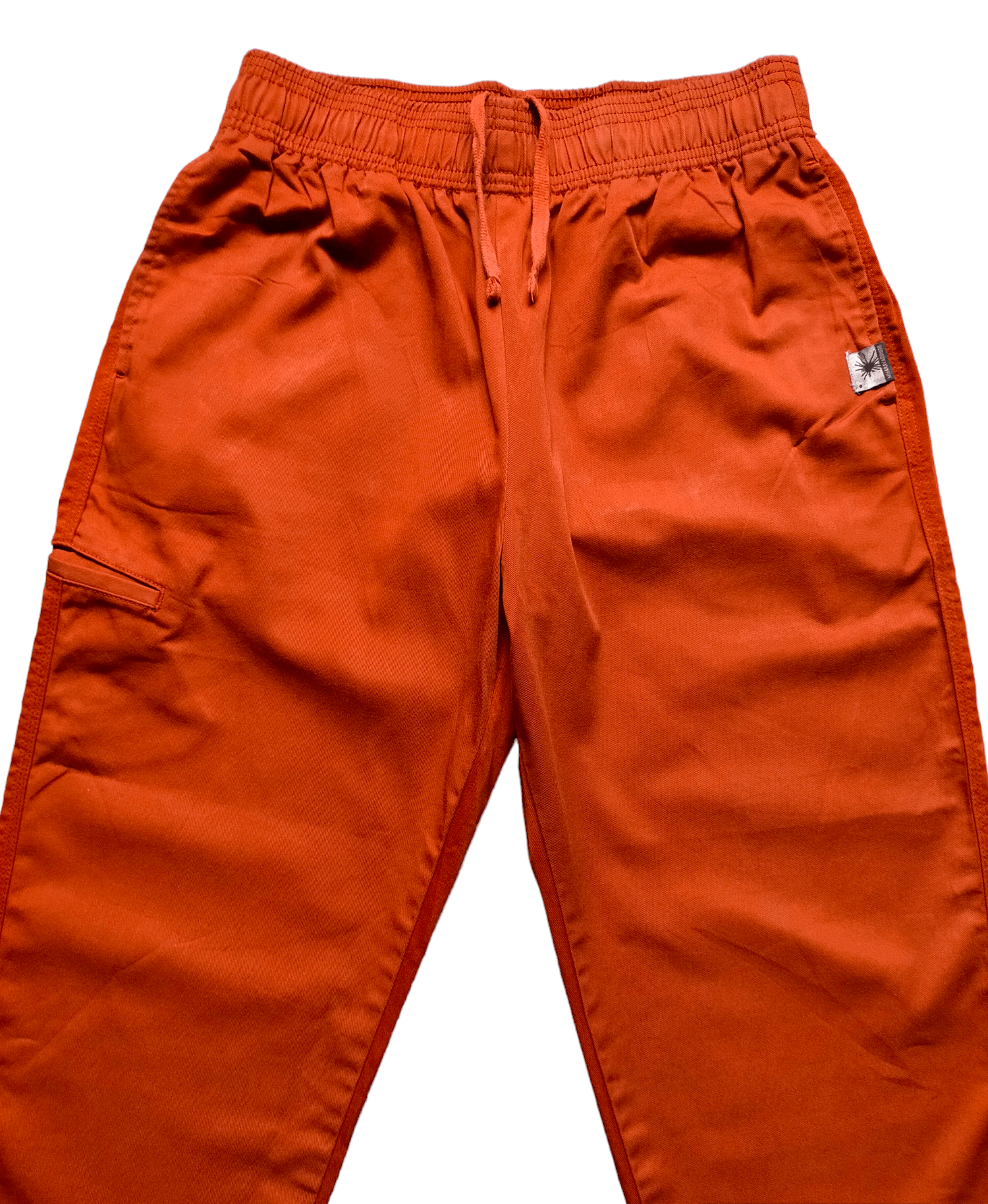 GU × Maison MIHARA YASUHIRO GU x Miharayasuhiro Orange Ralexed Baggy Pants Size US 28 / EU 44 - 3 Thumbnail