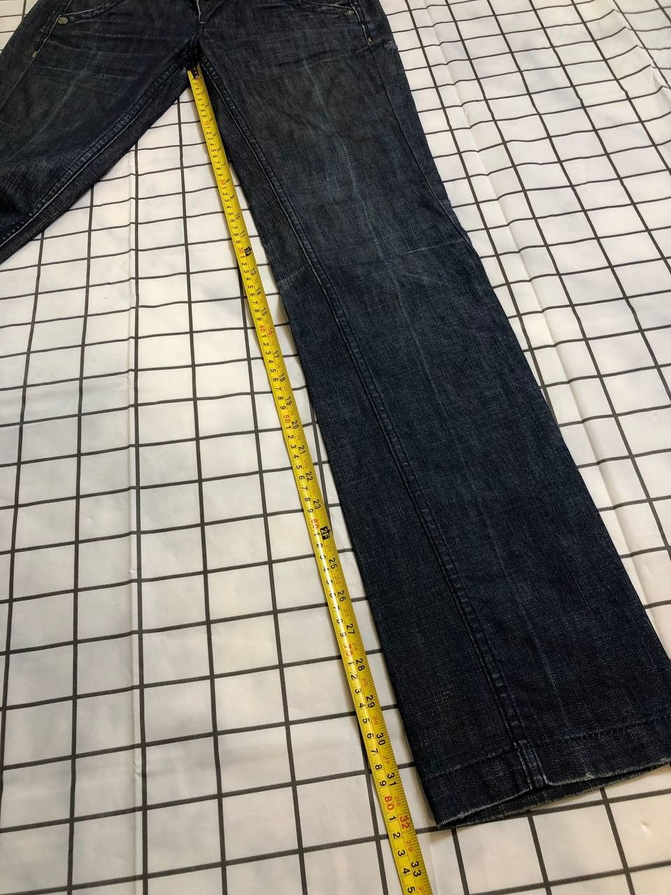 Miss Sixty Miss Sixty High Binky Slim Straight Leg Jeans Size 28" / US 6 / IT 42 - 9 Thumbnail