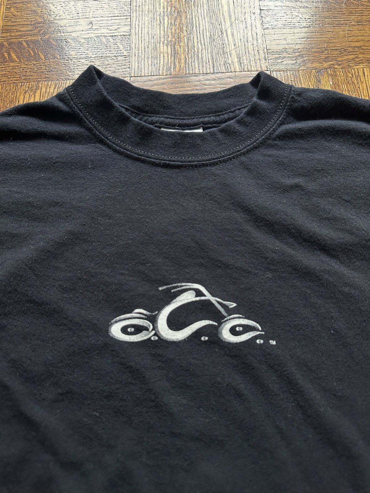 Japanese Brand Vintage Y2K Orange County Choppers sword Graphic Tee Size US S / EU 44-46 / 1 - 4 Thumbnail