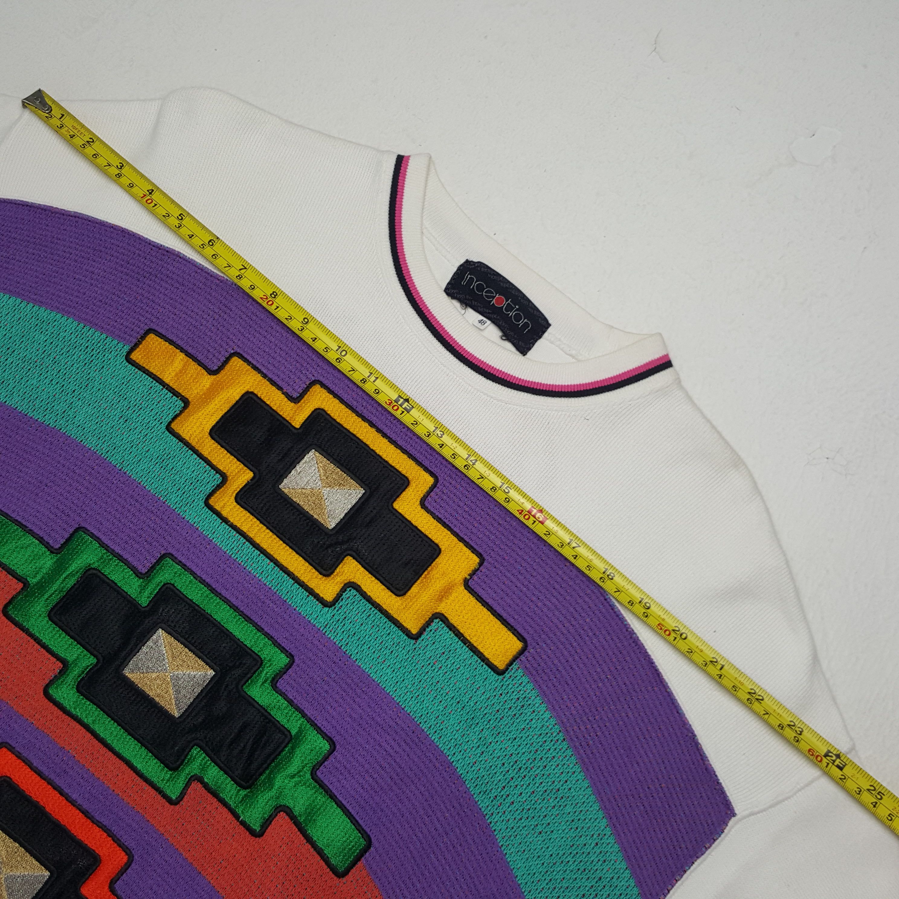Designer × Vintage Vintage Inception Sweatshirt Size US L / EU 52-54 / 3 - 6 Thumbnail