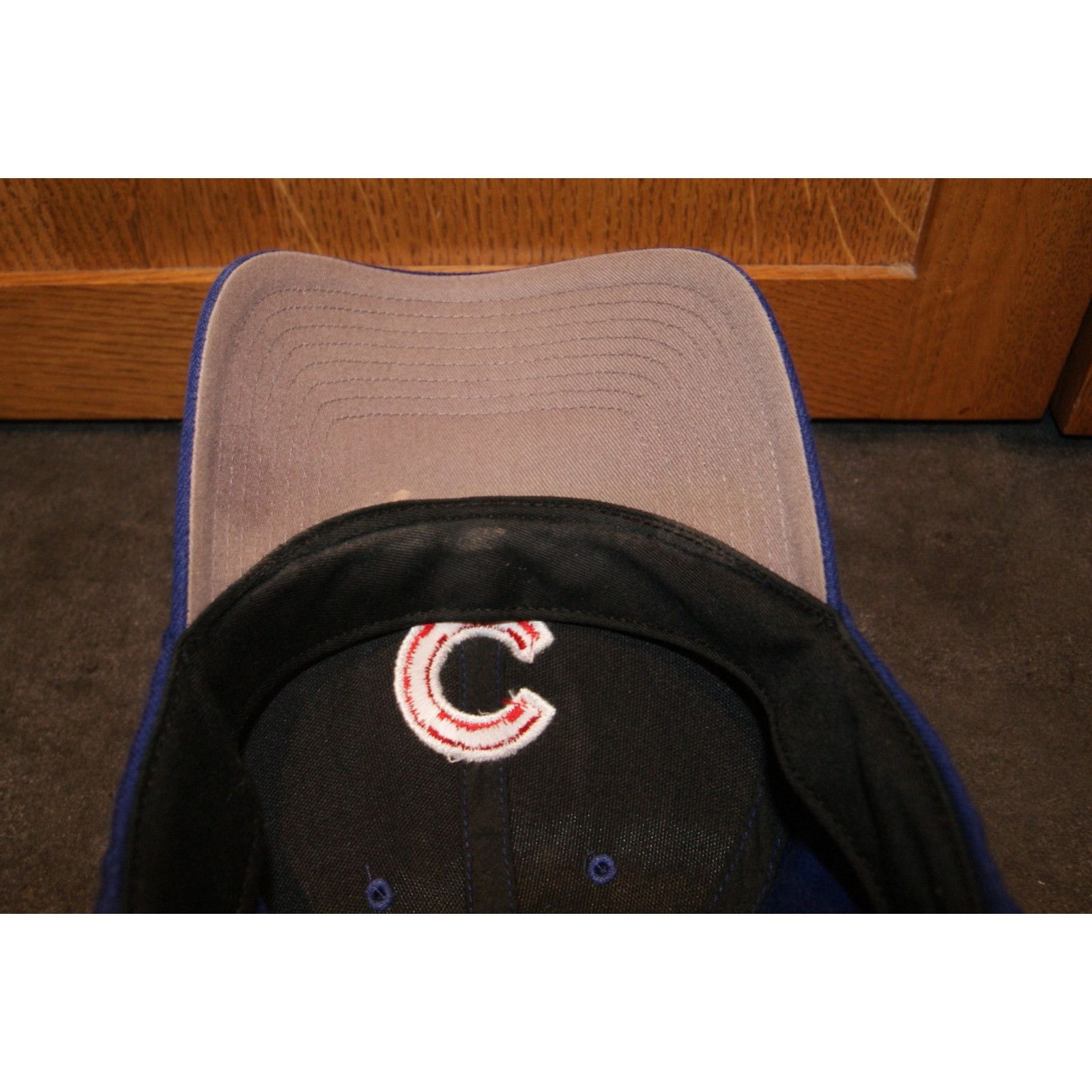 47 Brand Chicago Cubs '47 Blue OSFA Adjustable Hat Cap Size ONE SIZE - 6 Thumbnail