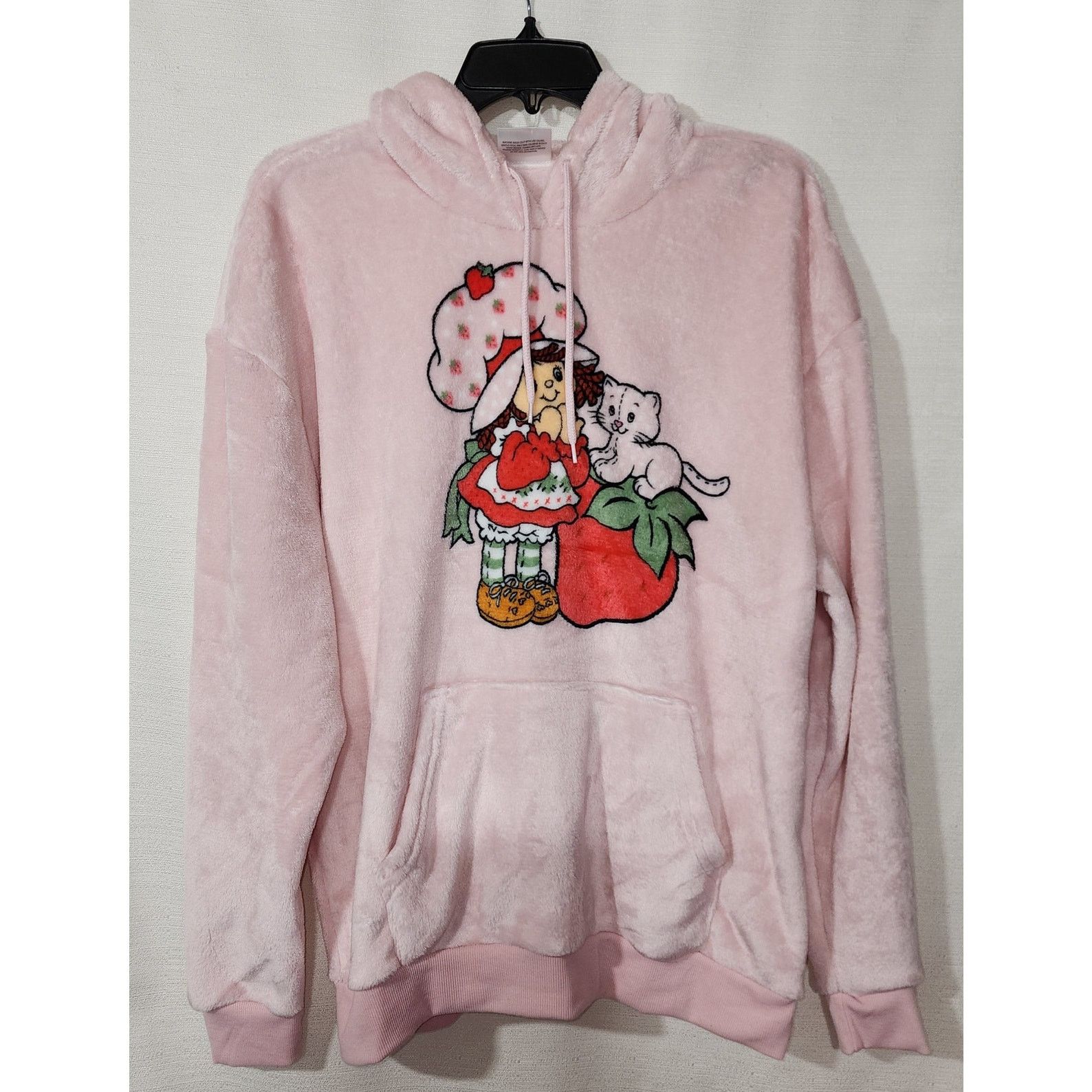 Strawberry Strawberry shortcake fleece hoodie women's size Medium Size M / US 6-8 / IT 42-44 - 1 Thumbnail