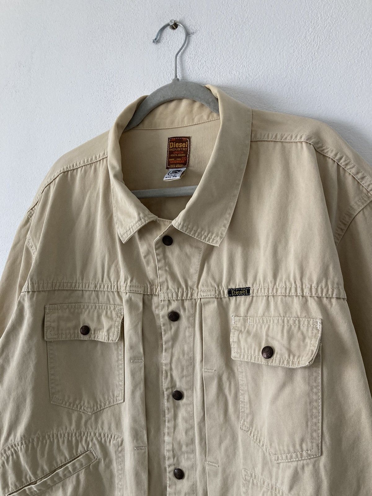 Diesel DIESEL INDUSTRY UNION JACKET Size US XXL / EU 58 / 5 - 2 Thumbnail