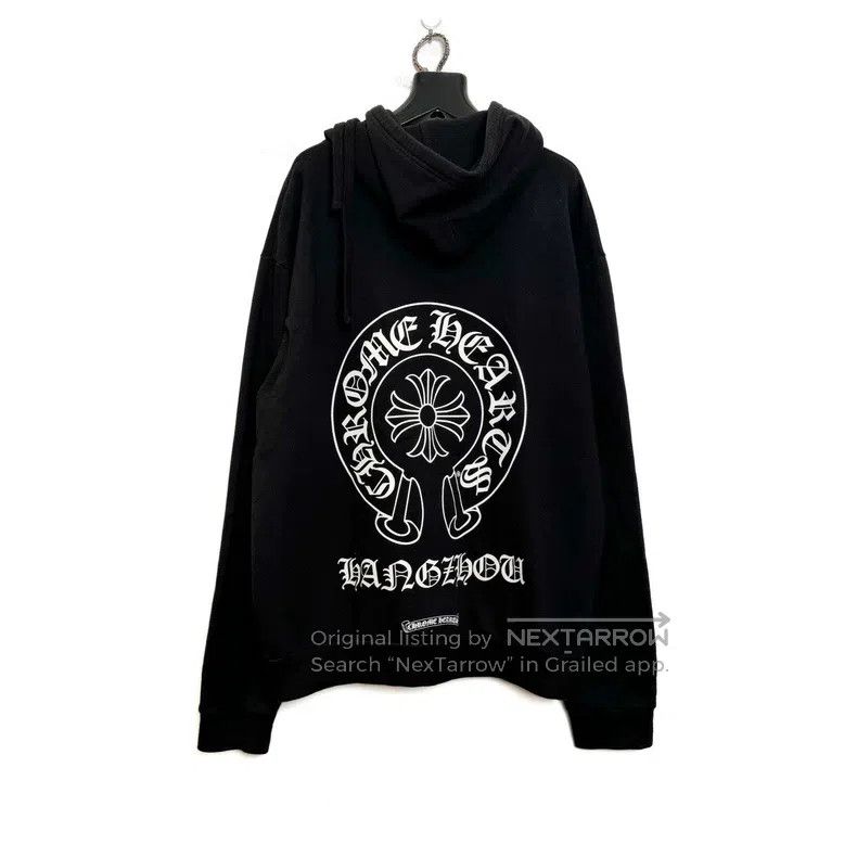 Chrome Hearts CHROME HEARTS Size L Hangzhou limited horseshoe cross hoodi Size US L / EU 52-54 / 3 - 2 Thumbnail