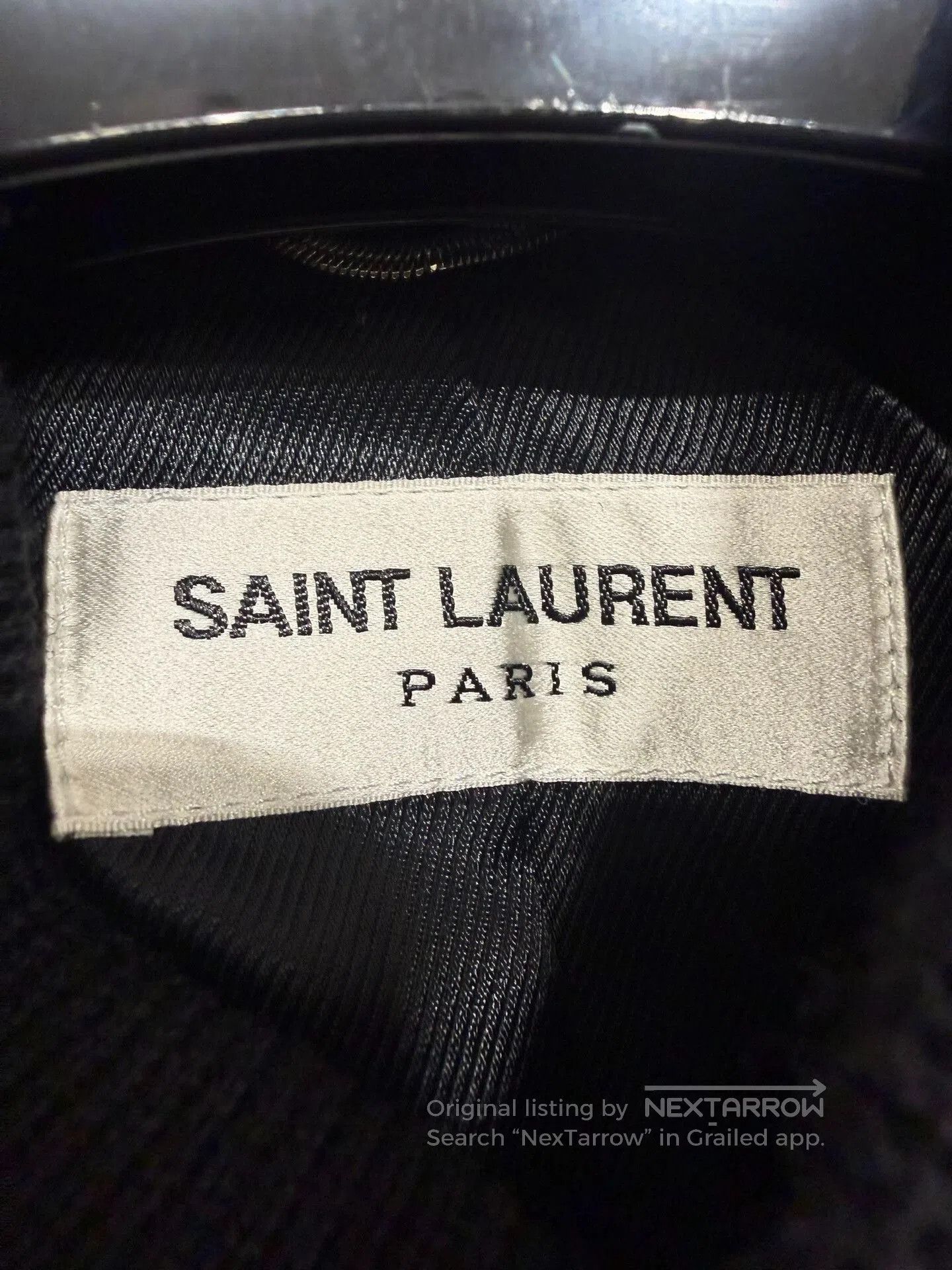 Saint Laurent Paris Saint Laurent Teddy Baseball Jacket. Size US S / EU 44-46 / 1 - 3 Thumbnail