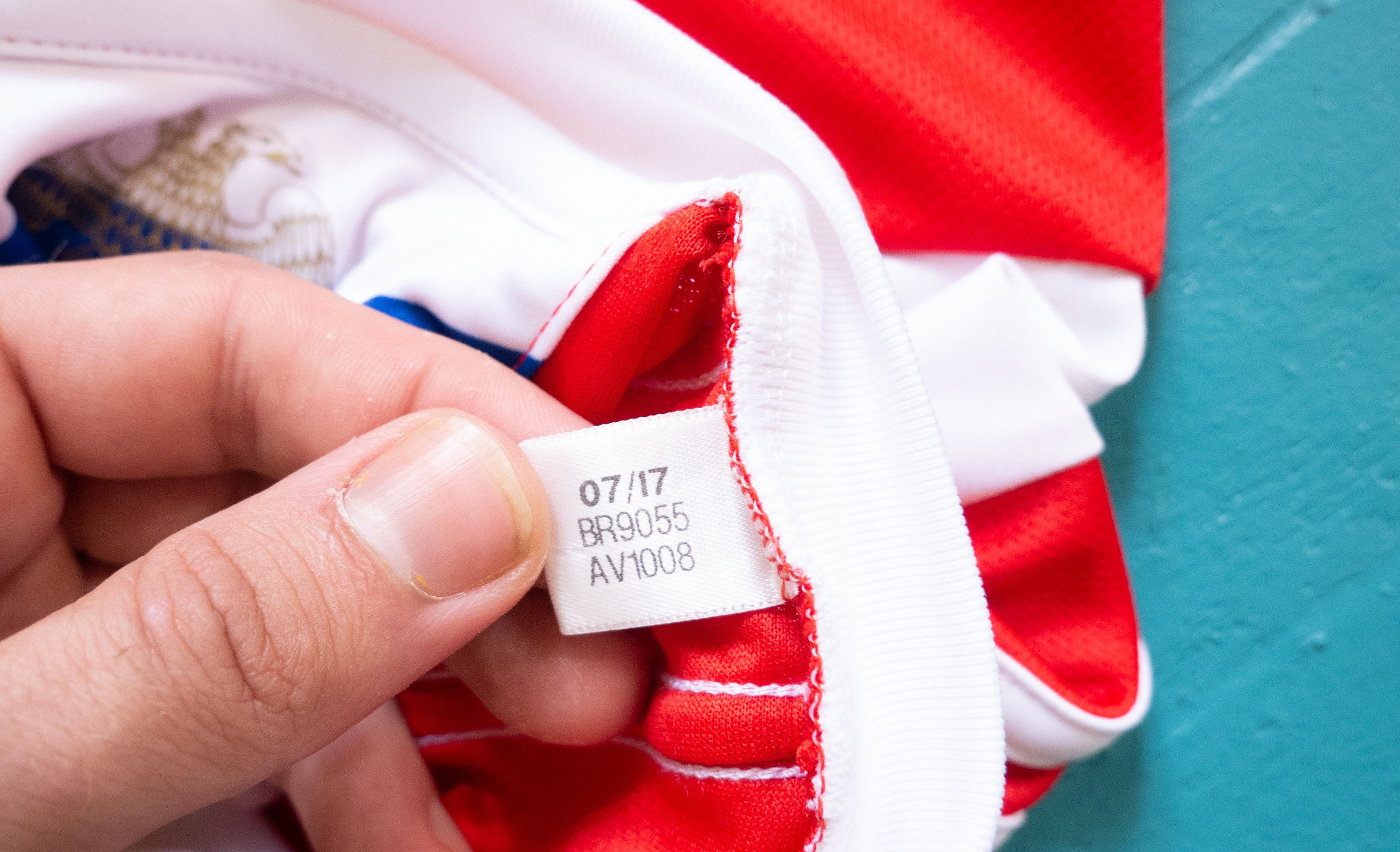 Adidas Adidas x Russian National Soccer Team 2018 World Cup Jersey Size US S / EU 44-46 / 1 - 8 Thumbnail
