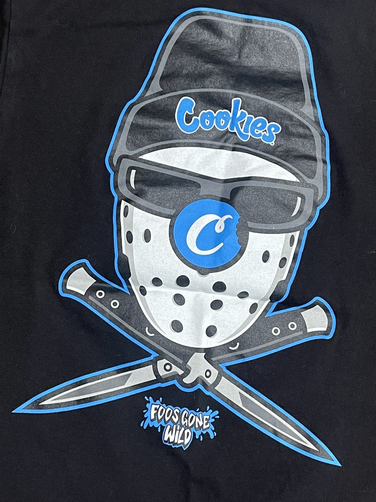 Cookies Cookies x Foos Gone Wild !! Rare extremely INSANE! Size US M / EU 48-50 / 2 - 6 Thumbnail