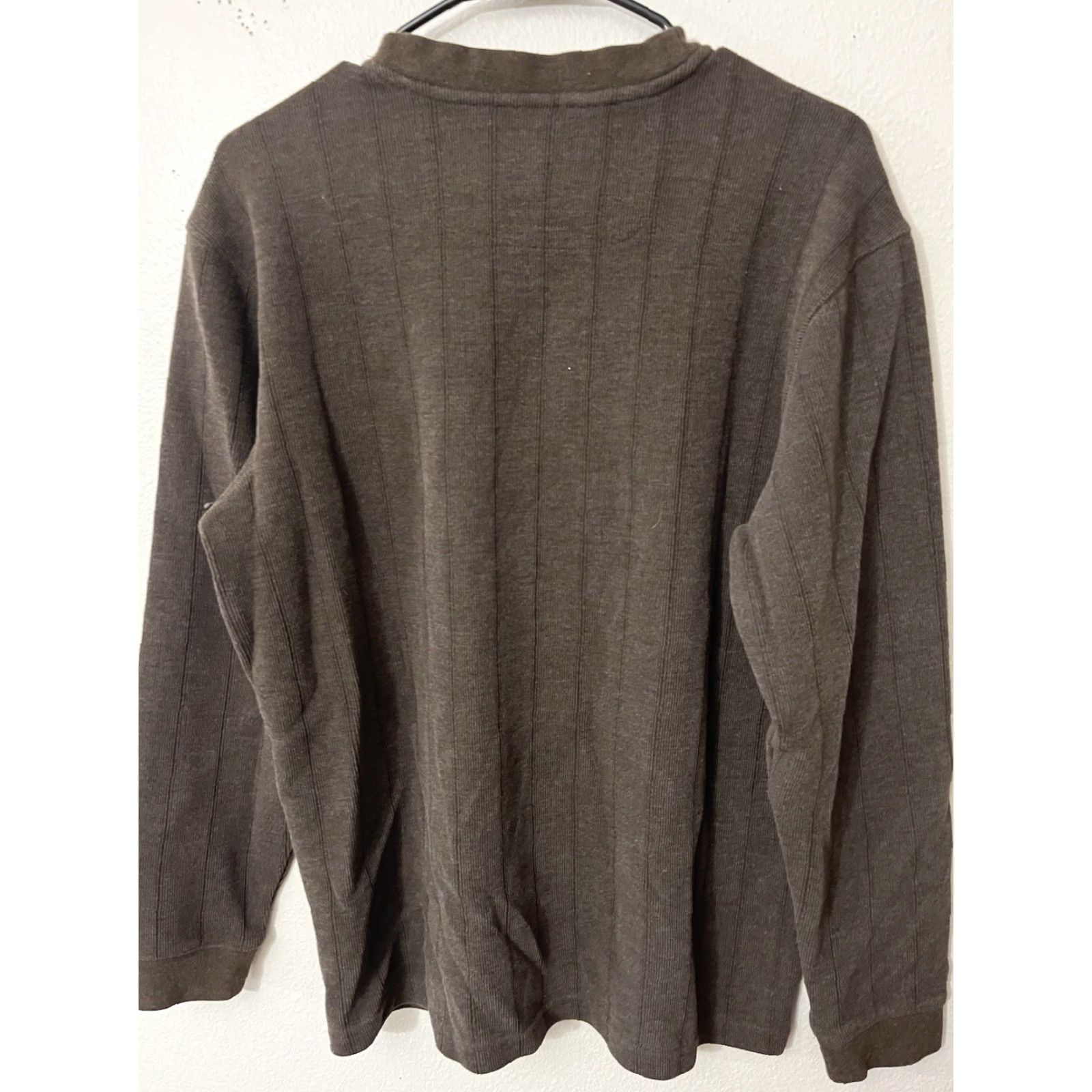 Vintage VINTAGE Columbia Sportswear Company Men’s Pullover Sweater Large Brown V-Neck VTG Size US L / EU 52-54 / 3 - 3 Thumbnail