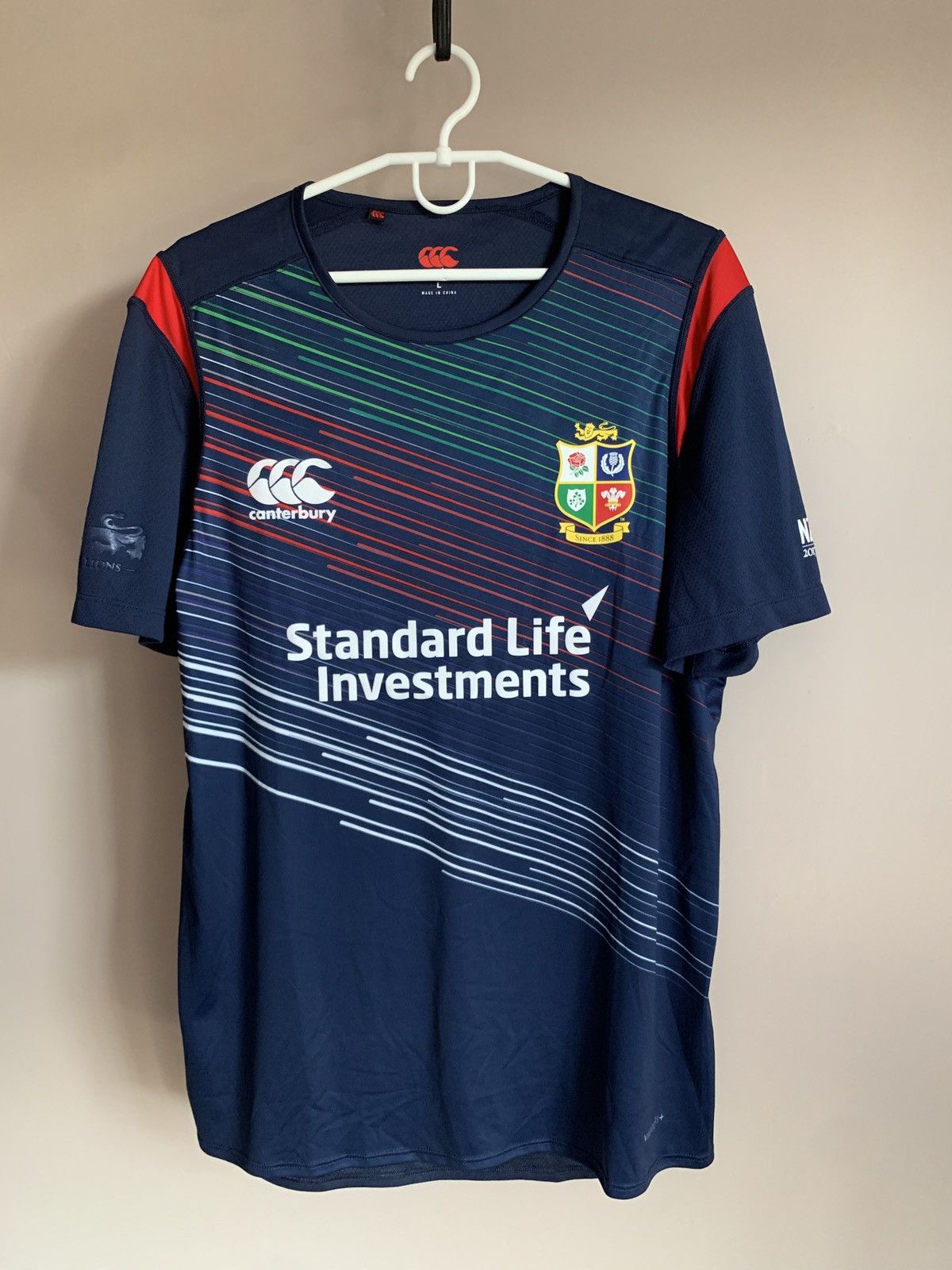 Canterbury of New Zealand British and Irish Lions 2017 Rugby Union Shirt Canterbury L Size US L / EU 52-54 / 3 - 1 Thumbnail