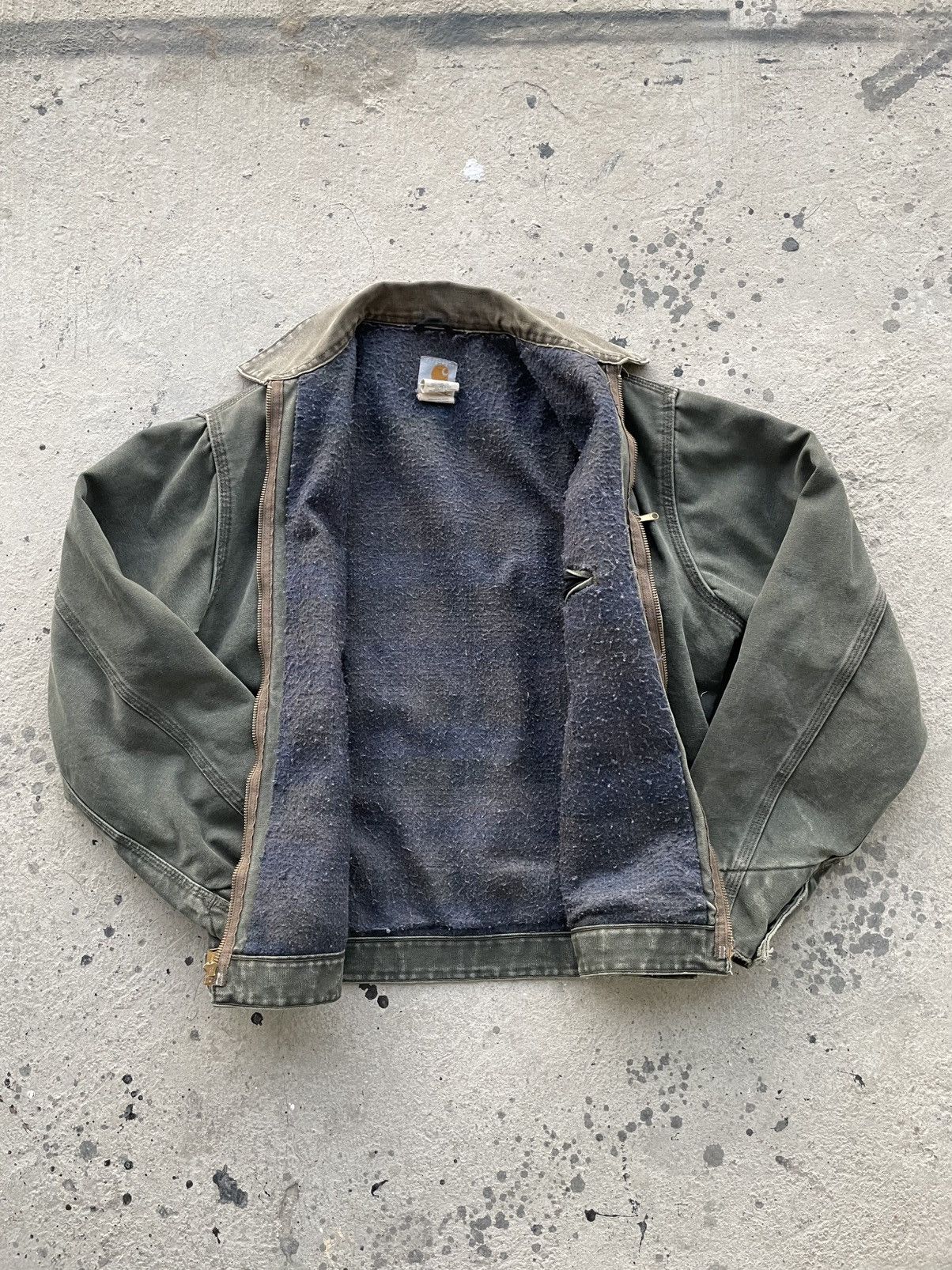 Carhartt Carhartt Detroit jacket j97 MOS vintage 00s Size US M / EU 48-50 / 2 - 5 Thumbnail