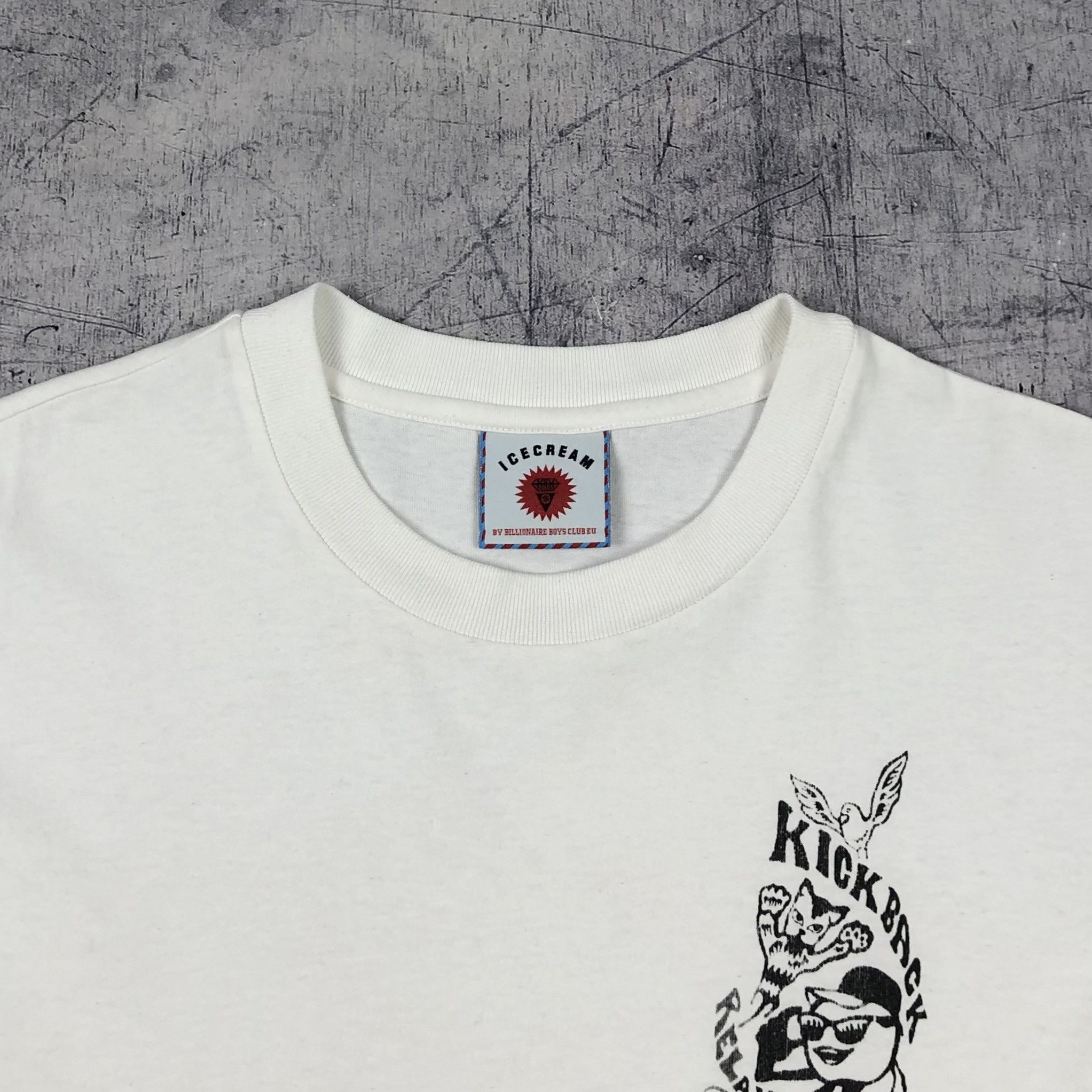 Billionaire Boys Club Icecream by Billionaire Boys Club Kick Back Relax Tee Size US L / EU 52-54 / 3 - 6 Thumbnail