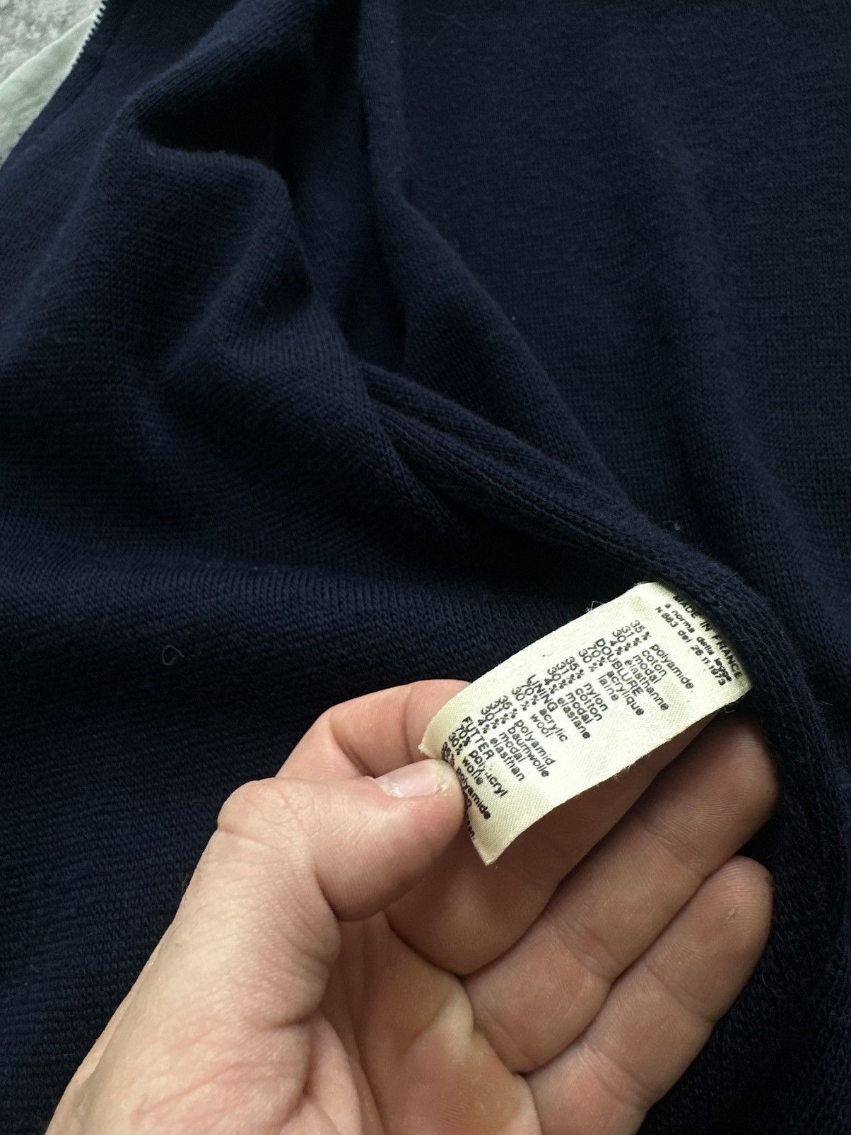 Lacoste Vintage 90s Lacoste Chesime Y2K Varsity Bomber Wool Jacket Size US XL / EU 56 / 4 - 7 Thumbnail