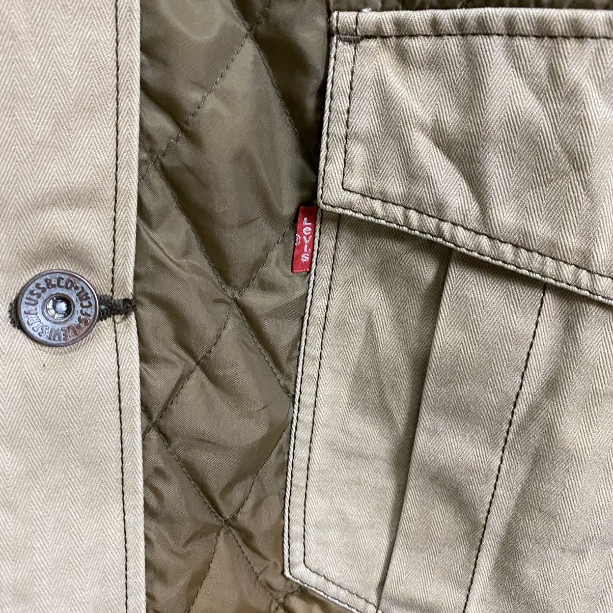 Levi's × Levi's Vintage Clothing × Vintage Levis 70808 quilted jacket Size US M / EU 48-50 / 2 - 18 Thumbnail