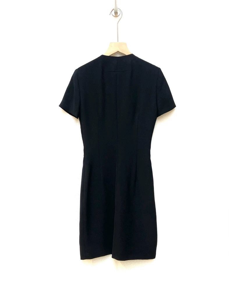 Givenchy Givenchy Size34 Black Hollowed Out Dress Size L / US 10 / IT 46 - 2 Thumbnail