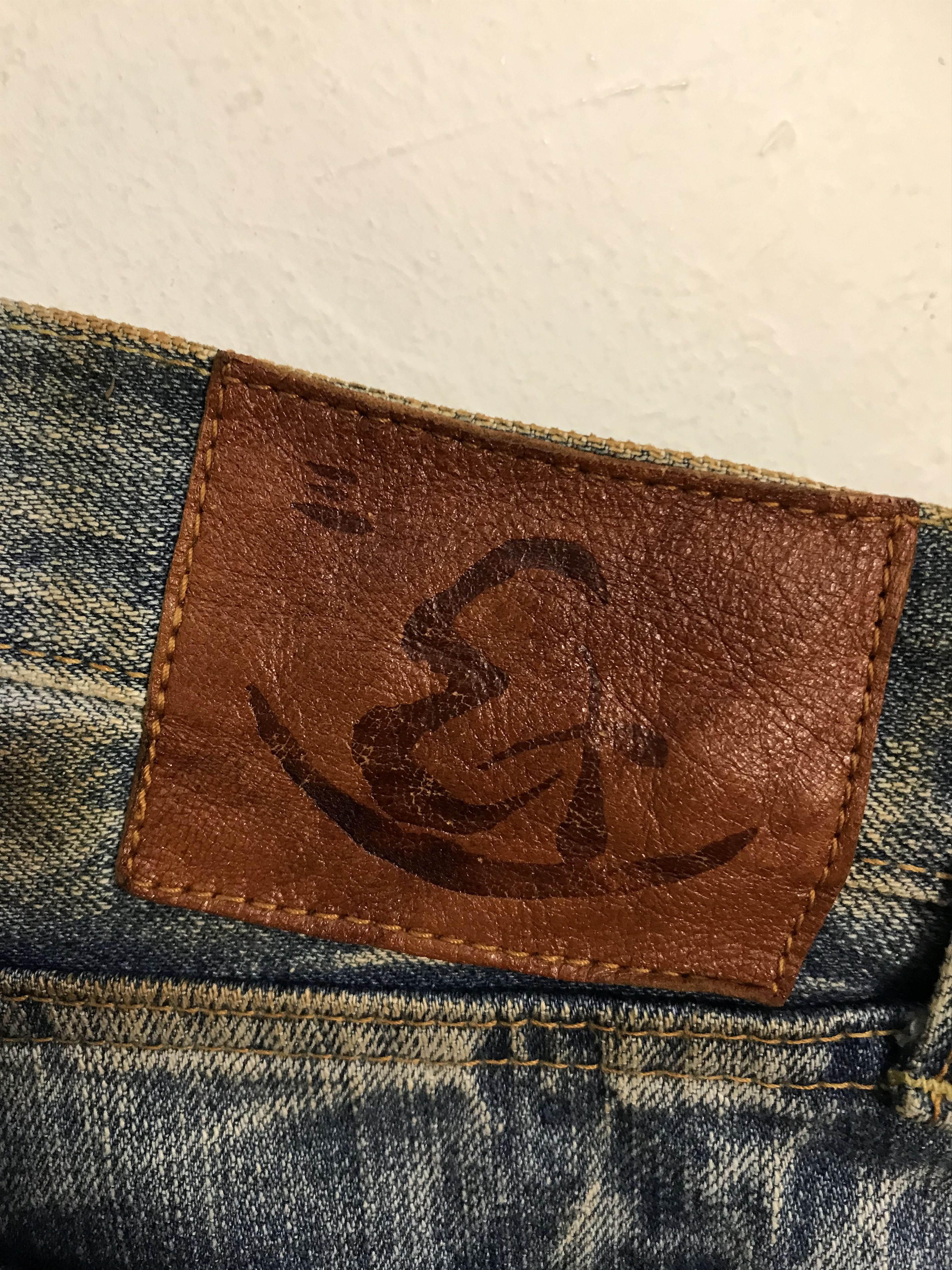 Eternal × Japanese Brand × Vintage Vintage Eternal Distressed Denim Jeans Size US 35 - 10 Thumbnail
