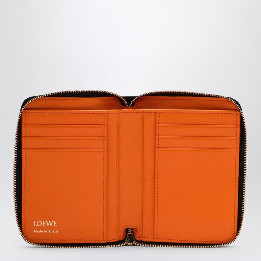 Loewe o1d2blof0824 Size: OS / Knot Compact Zipped Leather Wallet Size ONE SIZE - 2 Thumbnail