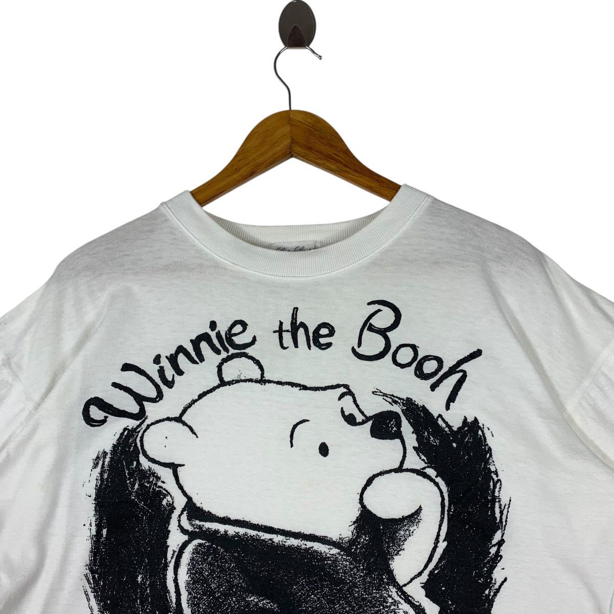 Cartoon Network × Vintage Vintage 90s WINNIE The POOH big bear print tee Size US L / EU 52-54 / 3 - 2 Thumbnail