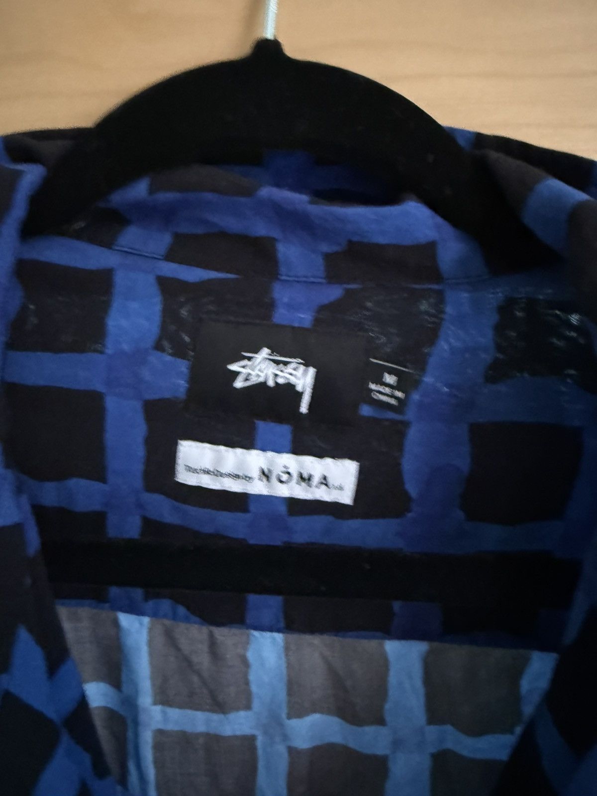 Stussy Stussy Noma Hand Drawn Grid Shirt Size US M / EU 48-50 / 2 - 3 Thumbnail