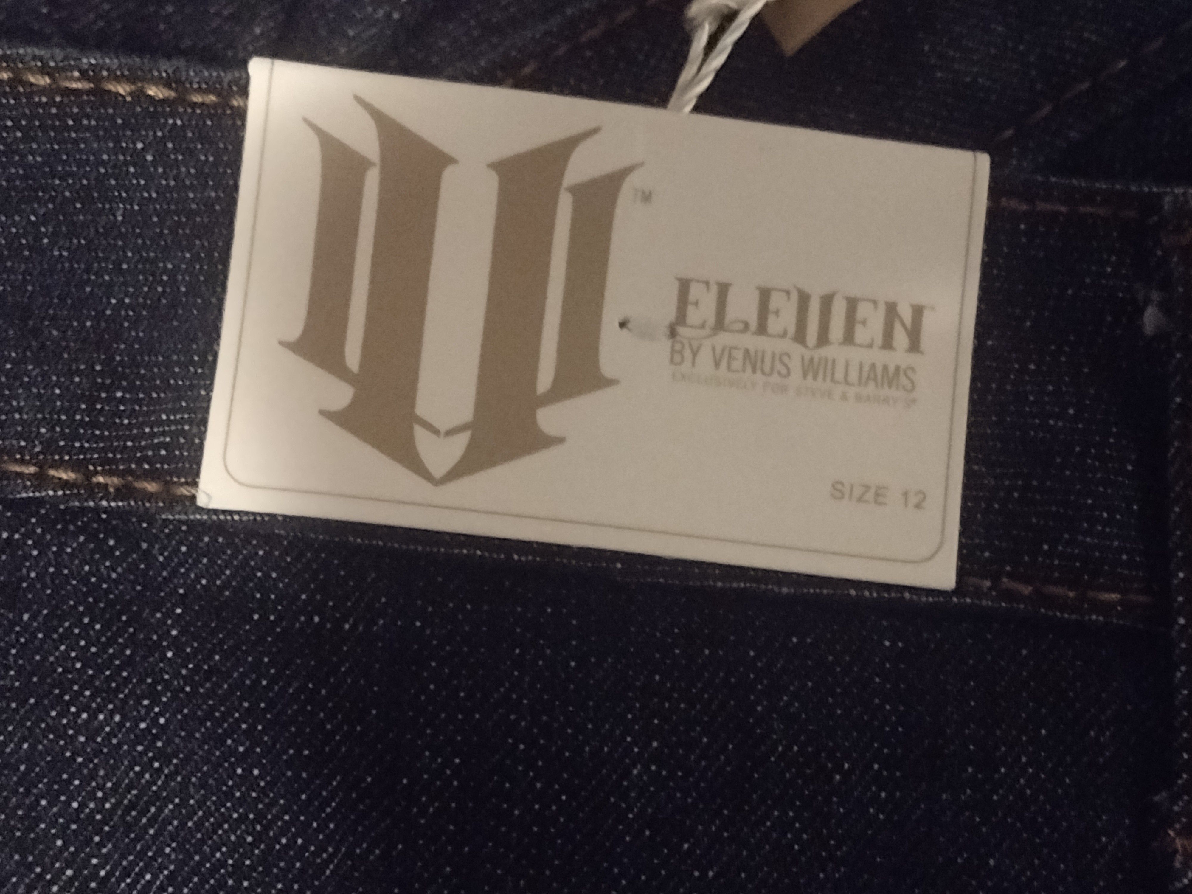 Other Rwo Eleven by Venus Williams new with tags denim skirts Size 34" / US 12 / IT 48 - 11 Thumbnail
