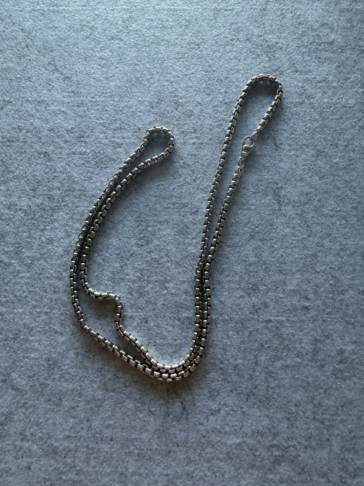 David Yurman David Yurman Boxchain Necklace Size ONE SIZE - 4 Thumbnail