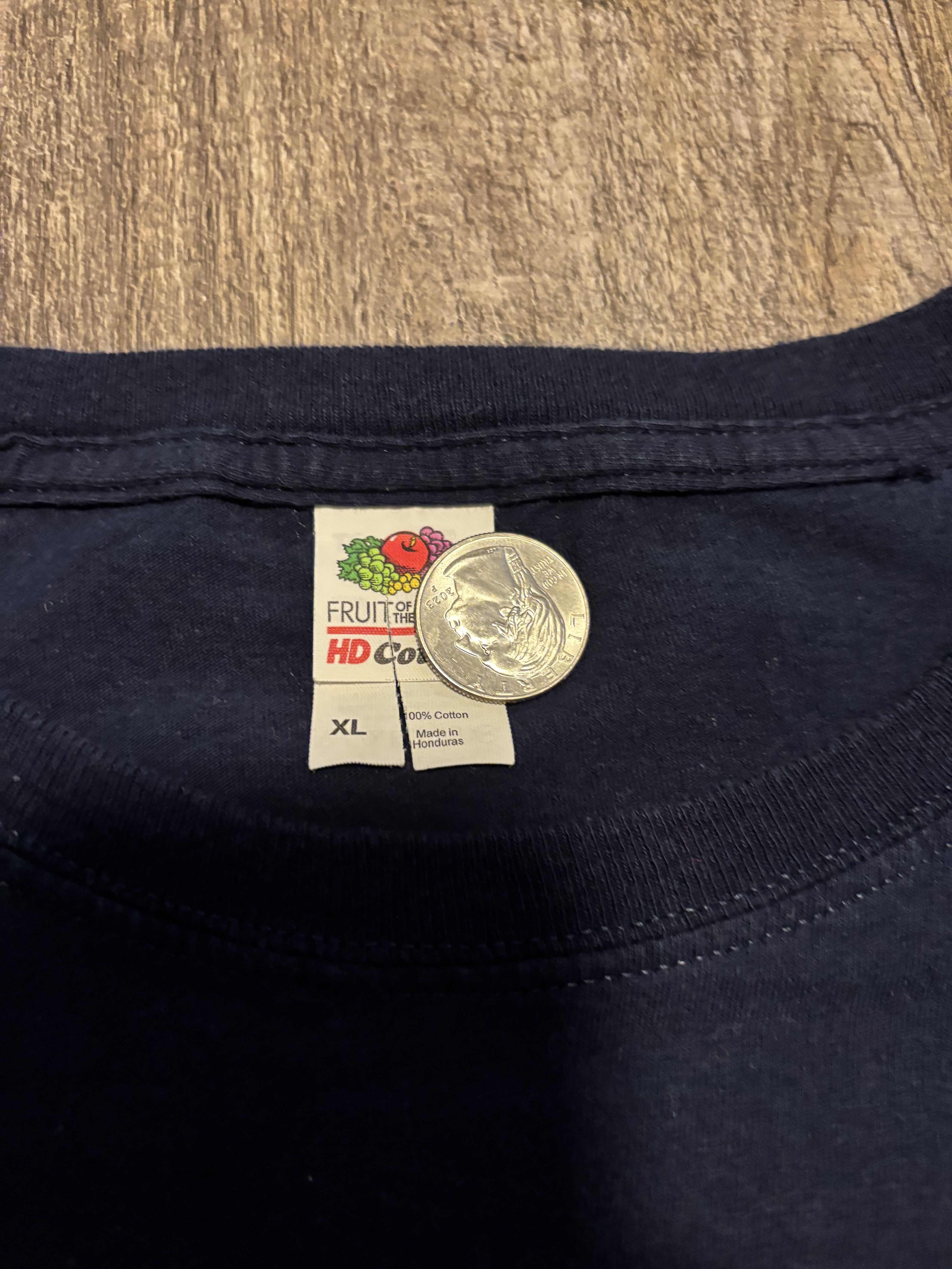 Fruit Of The Loom 2023 Luke Combs World Tour Tee Shirt Size US XL / EU 56 / 4 - 2 Thumbnail