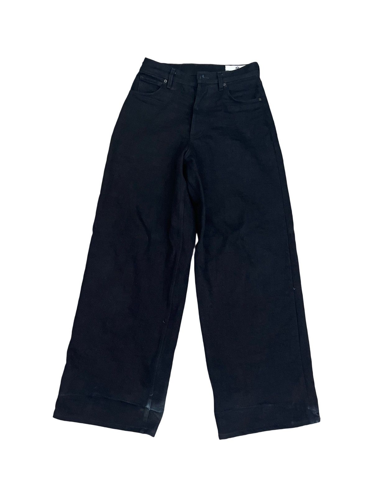 K-Two Studios KTWO Studios Jet Black Raw Denim Size US 30 / EU 46 - 1 Thumbnail