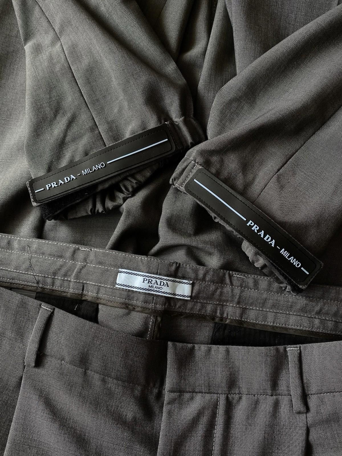 Prada SS2018 Prada Strip Tape Men Pant / Trousers Casual Size S Size US 30 / EU 46 - 3 Thumbnail