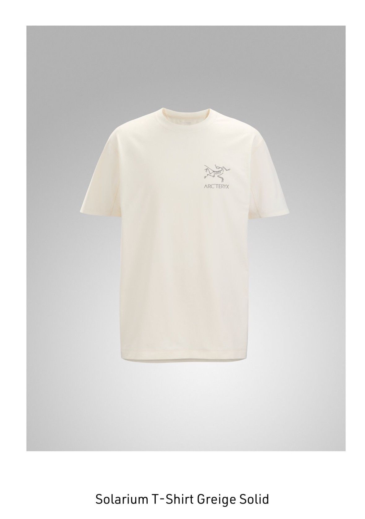 image of Arcteryx Arc’Teryx System_A Drop 07 Solarium Ss Shirt in White, Men's (Size Medium)