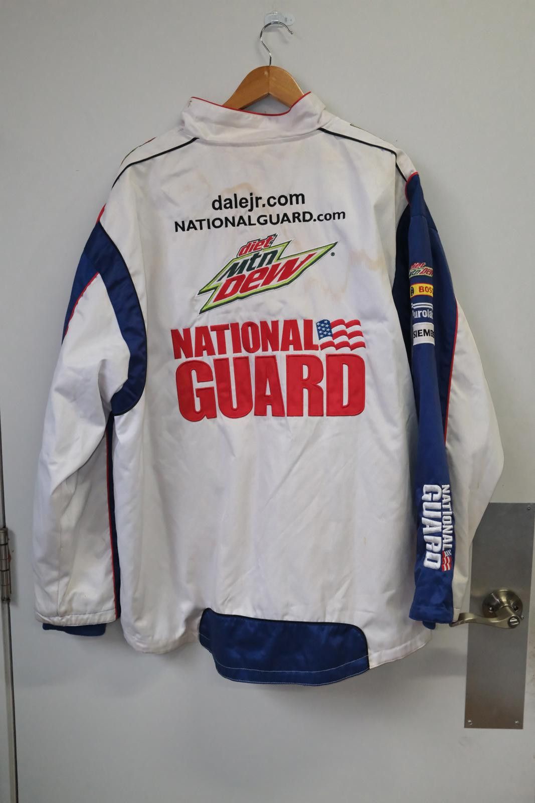 Vintage 00's Chase Authentics National Guard Earnhardt Jr. Jacket Size ONE SIZE - 3 Thumbnail