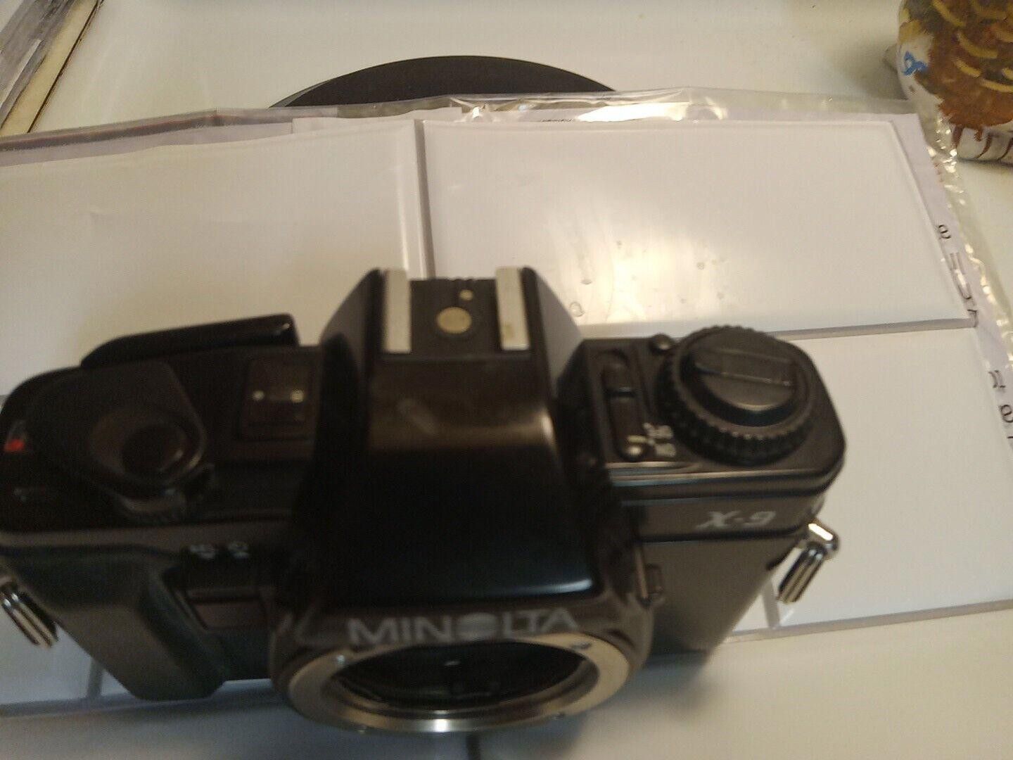 MINOTAUR INST. Minolta X-9 Vintage Film Camera - Great Condition Size ONE SIZE - 3 Thumbnail