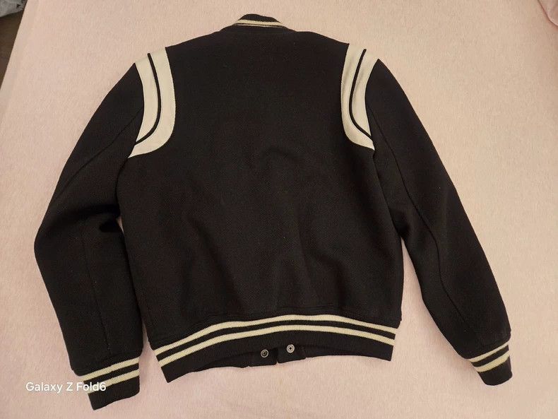 Saint Laurent Paris Saint Laurent Paris Classic baseball jacket-2506 Size US S / EU 44-46 / 1 - 2 Thumbnail