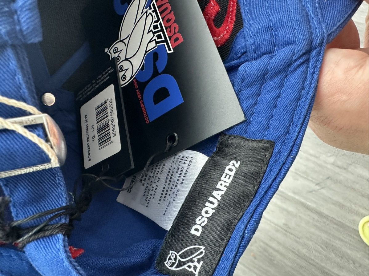 Dsquared2 × October's Very Own OVO x DSQUARED2 CAP Size ONE SIZE - 4 Thumbnail