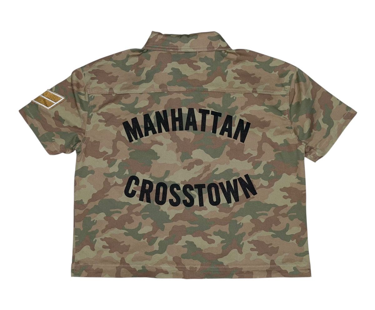 Japanese Brand Japanese Brand Browny Crop Military Shirt Size US M / EU 48-50 / 2 - 2 Thumbnail