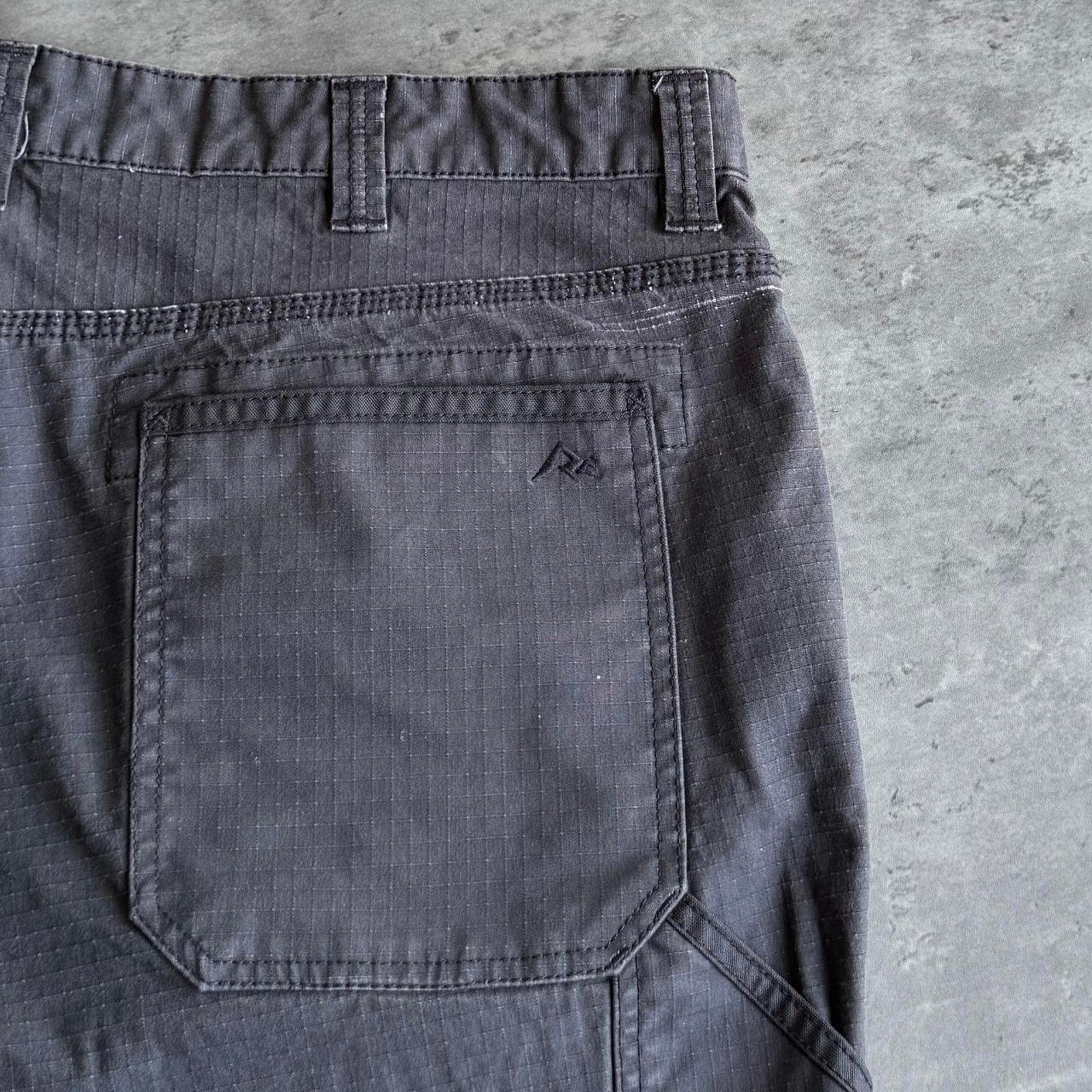 Carhartt × Vintage Vintage Y2K Ridgecut Double Knee Distressed Carpenter Pants Size US 42 / EU 58 - 3 Thumbnail