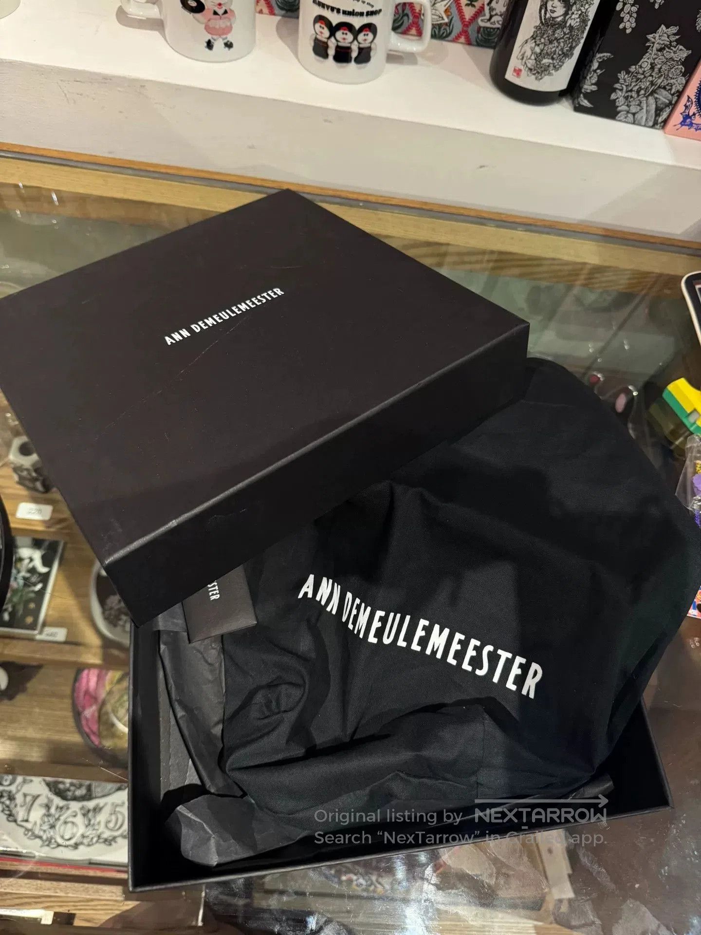 Ann Demeulemeester long black body wrap belt by ann demeulemeester. Size ONE SIZE - 3 Thumbnail