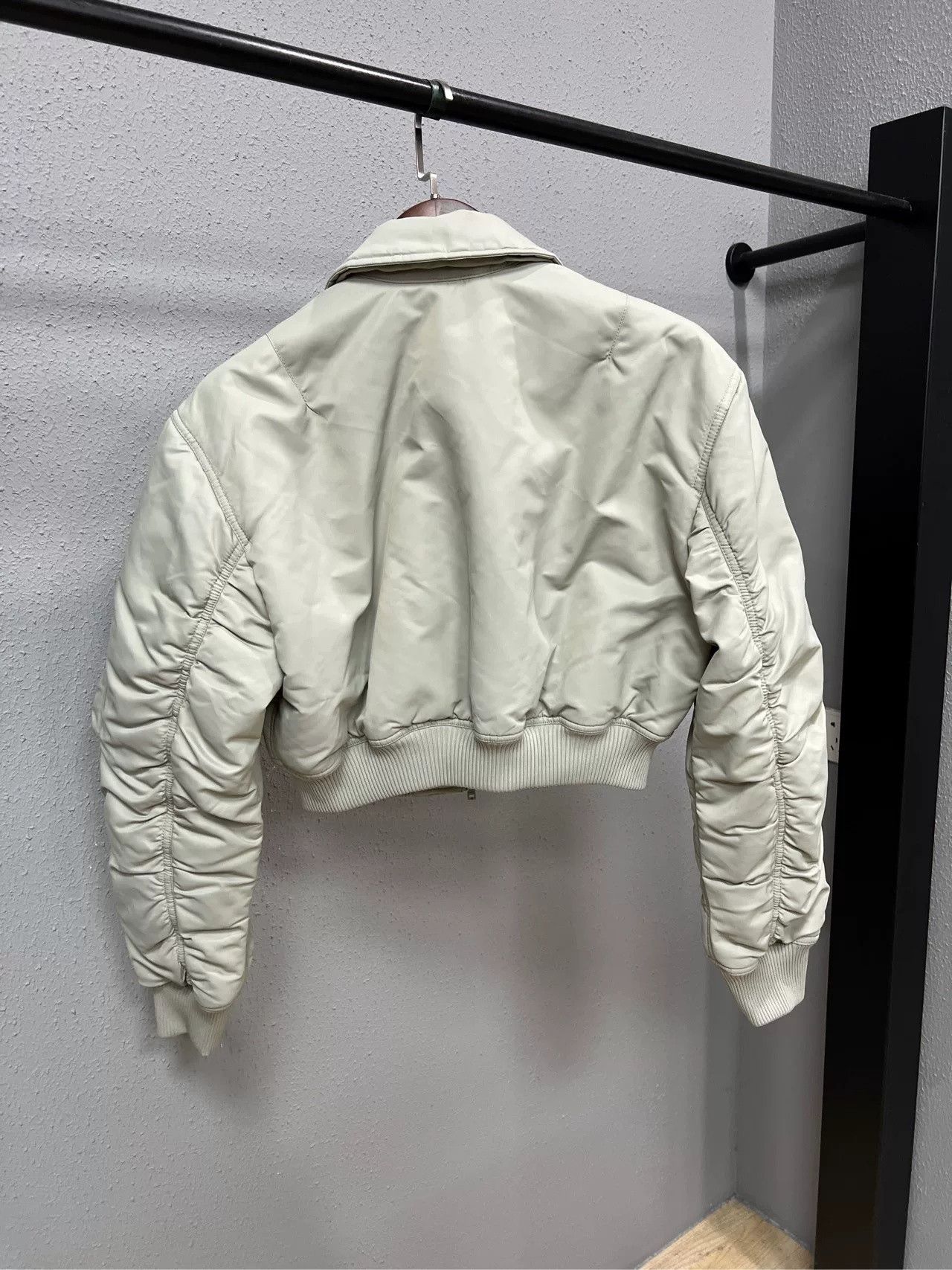 Acne Studios Acne Studios Embroidered Cropped er Jacket Size US S / EU 44-46 / 1 - 2 Thumbnail