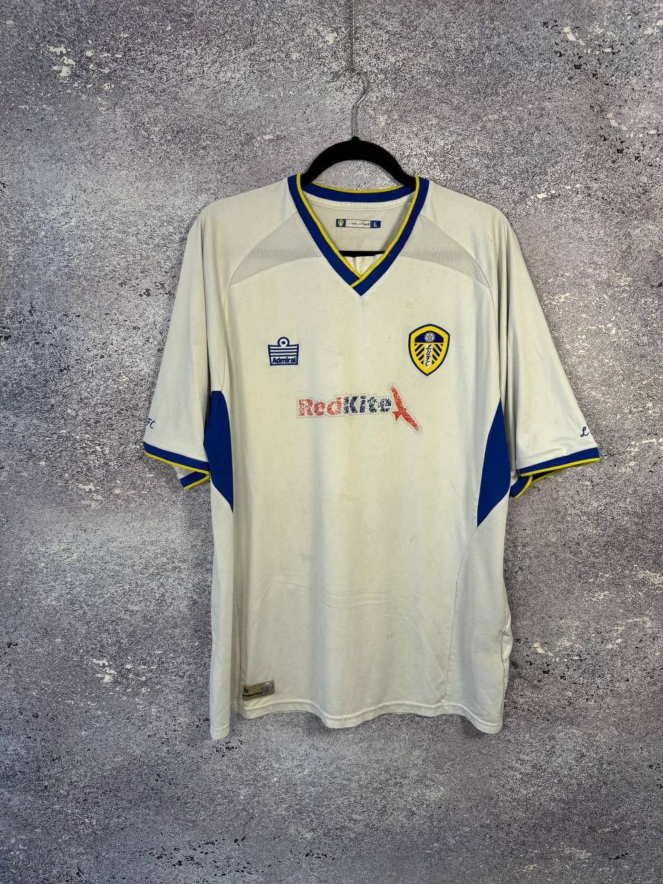 Vintage KANDOL Leeds United 2007/08 Admiral Soccer Jersey Size US L / EU 52-54 / 3 - 1 Thumbnail