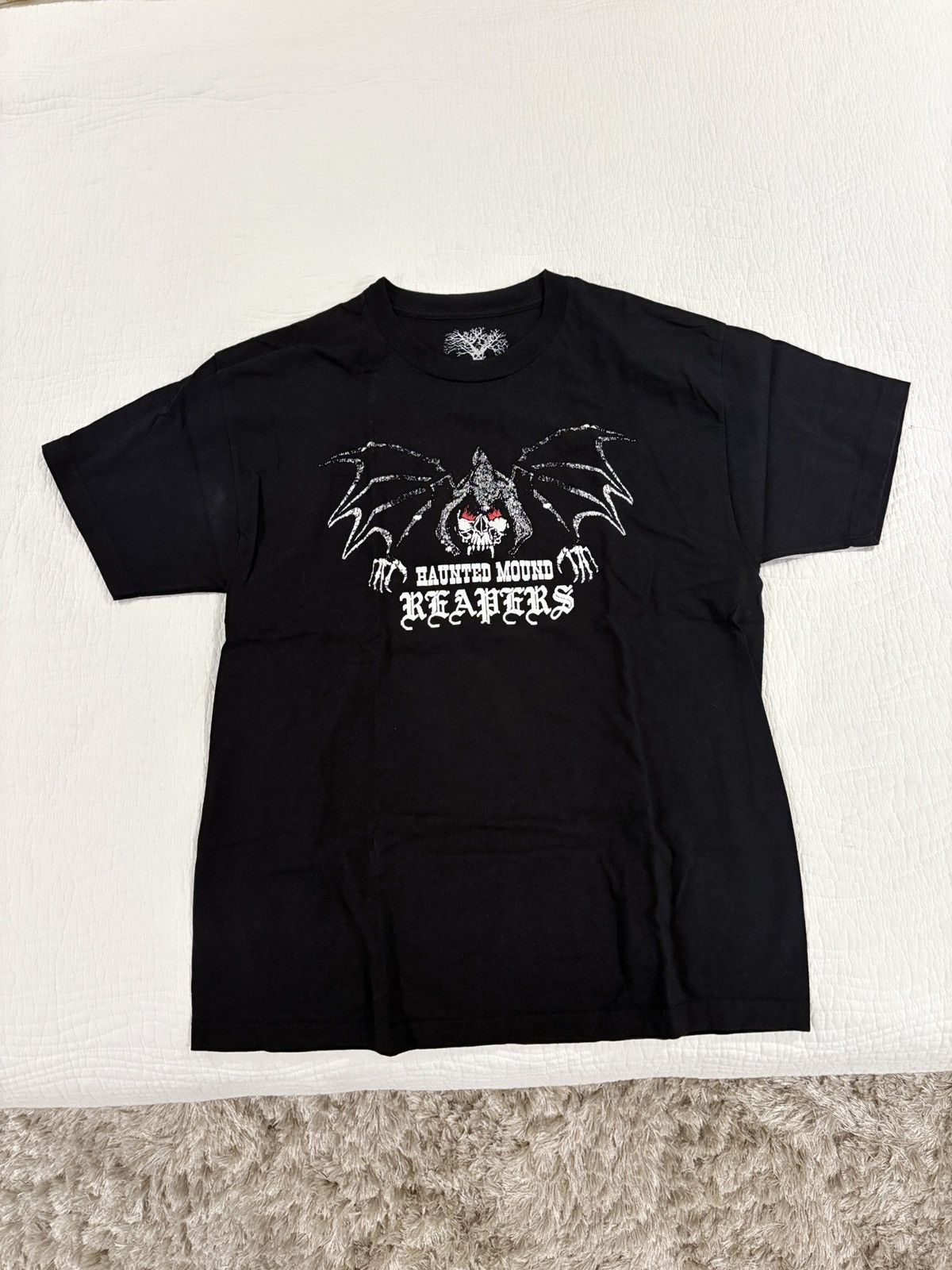 Haunted Mound Haunted Mound Black Reapers Tee Size US L / EU 52-54 / 3 - 1 Thumbnail