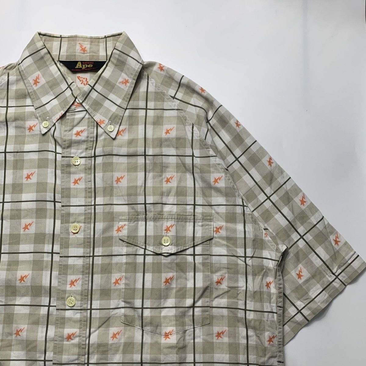 Bape Bape OG Polo Button Down Size US M / EU 48-50 / 2 - 3 Thumbnail