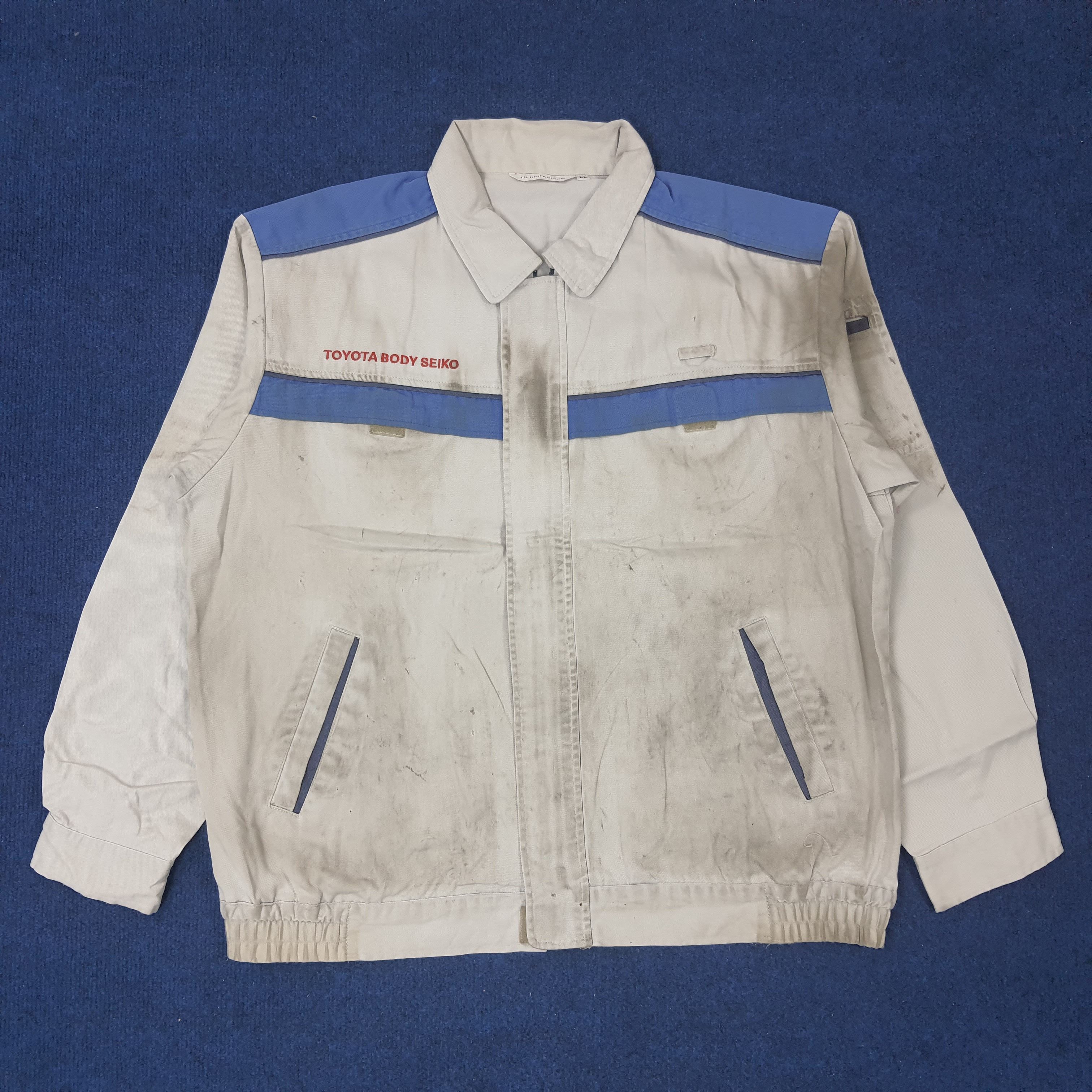 Japanese Brand × Vintage Vintage TRD Toyota Racing Motorsports Japan Brand Jacket Size US L / EU 52-54 / 3 - 3 Thumbnail