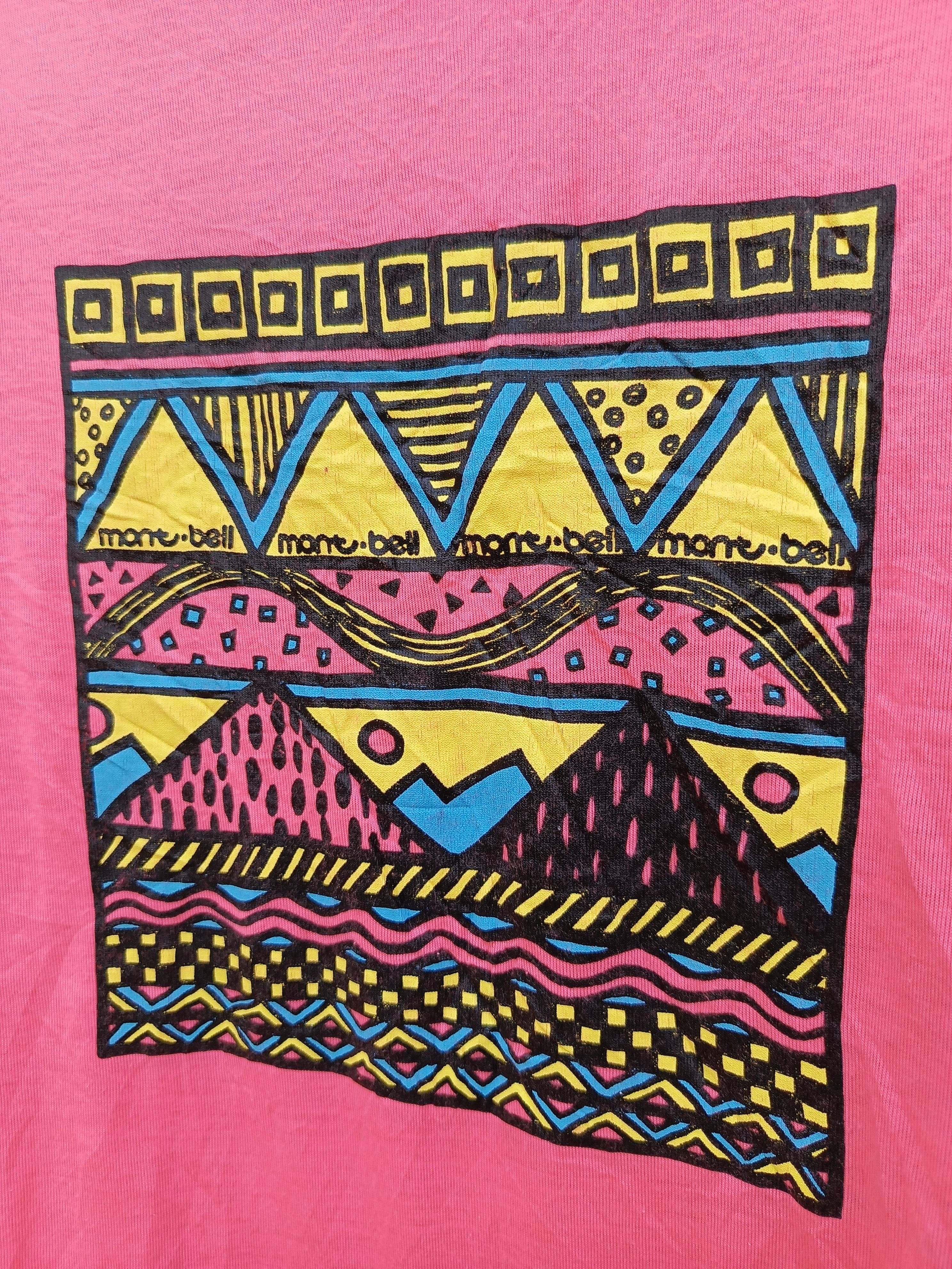 Japanese Brand Rare Montbell Graphic T-Shirt – Japan Outdoor Brand Size US M / EU 48-50 / 2 - 8 Thumbnail
