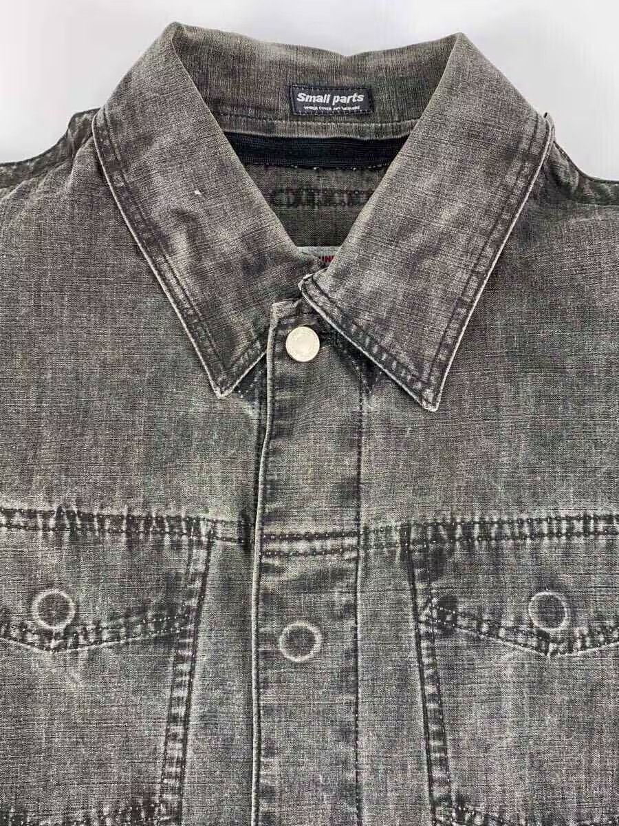 Undercover SS99 Small Parts Zip Off Denim Jacket Size US L / EU 52-54 / 3 - 3 Thumbnail