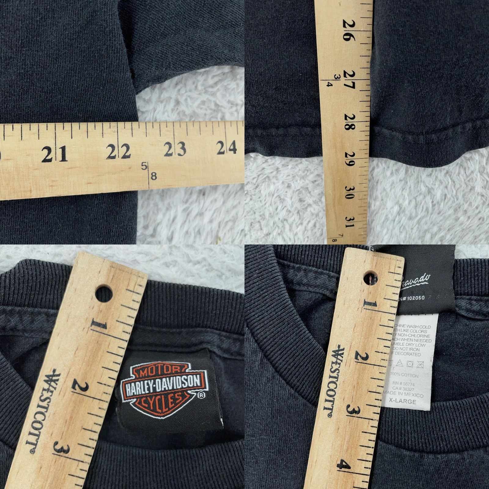 Harley Davidson Harley-Davidson Shirt L/XL Black 2016 Bike Week Concord NH Graphic Heritage Mens T-Shirt Short Sleeve Crew Neck Cotton Graphic Print Vintage: No Size US L / EU 52-54 / 3 - 8 Thumbnail