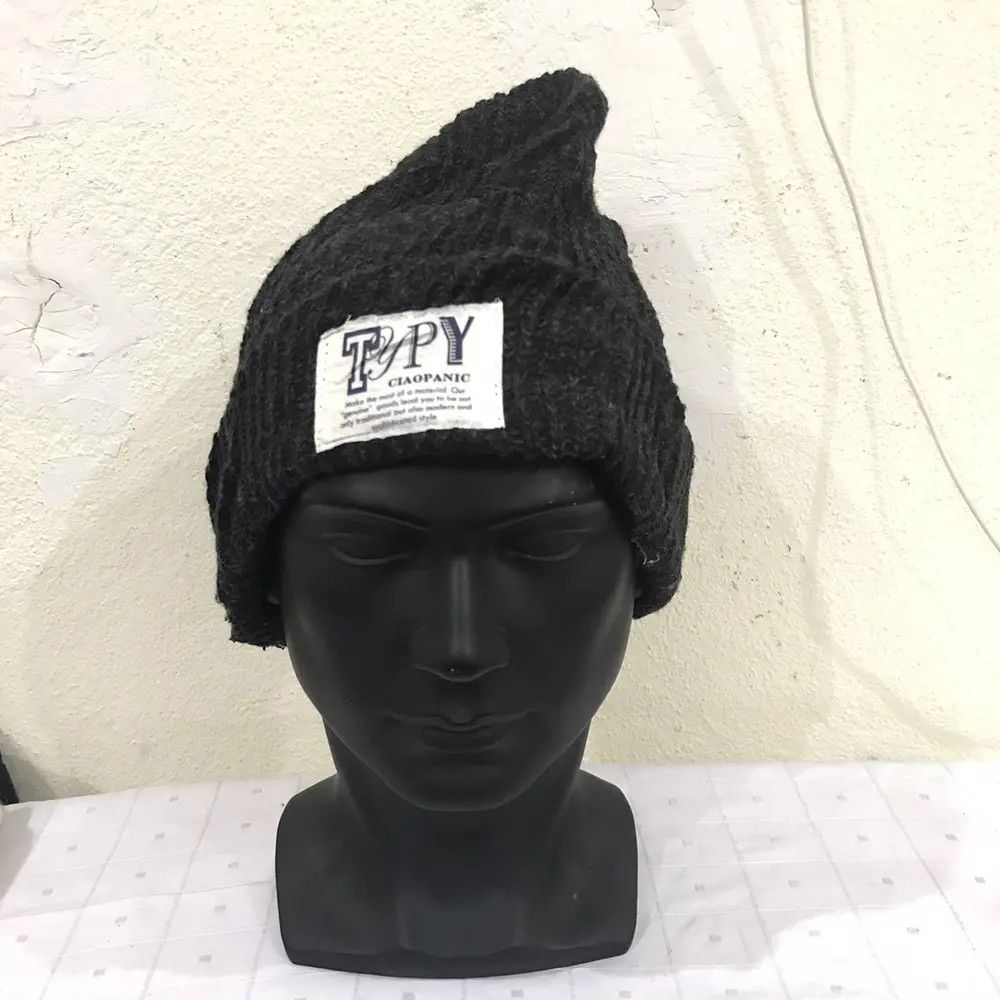 Ciaopanic Ciaopanic Plain Beanie Hat Size ONE SIZE - 2 Thumbnail