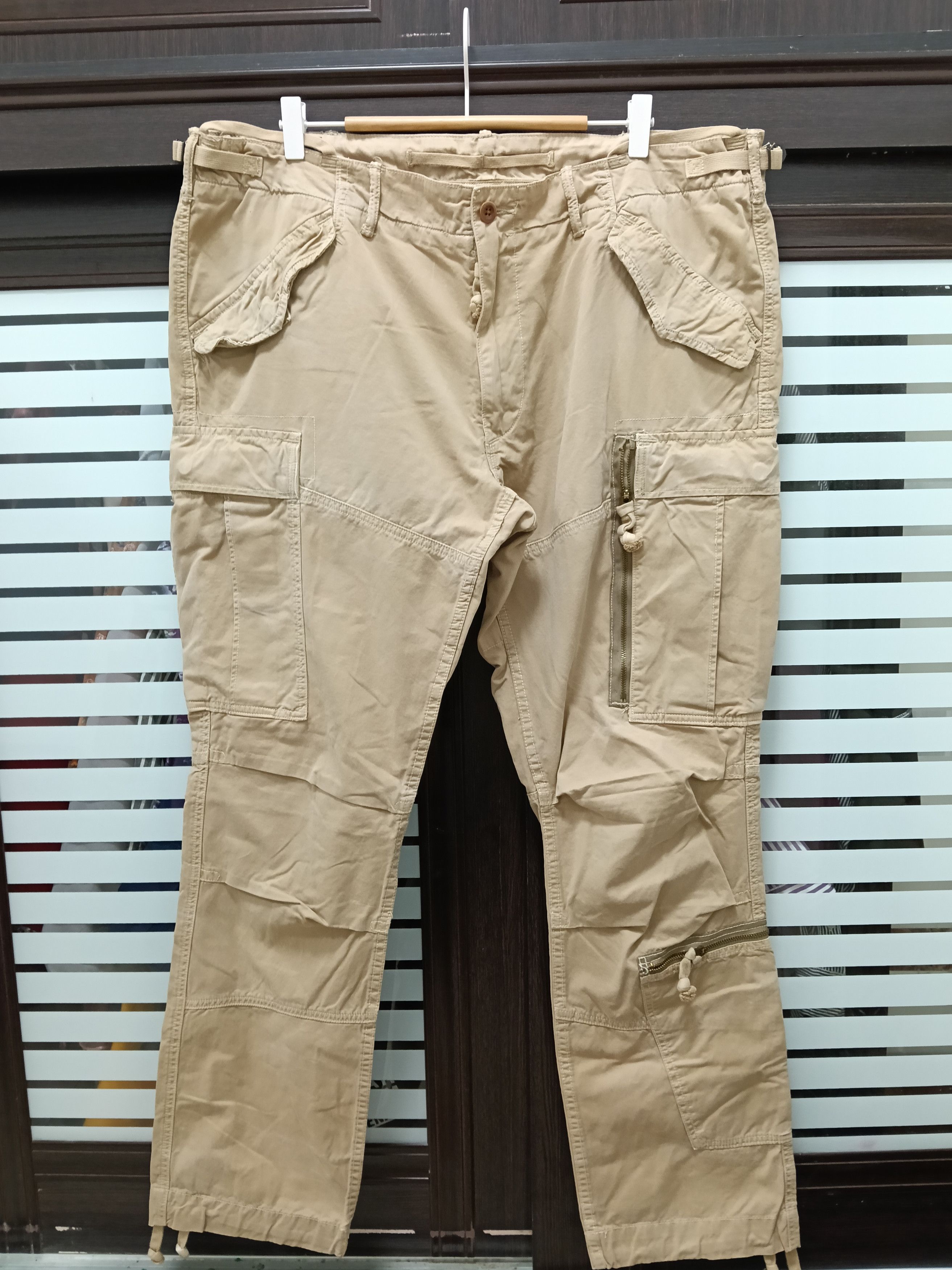 Polo Ralph Lauren 💥M-57 Polo Ralph Lauren Military Cargo Pants 💥 Size US 38 / EU 54 - 1 Thumbnail