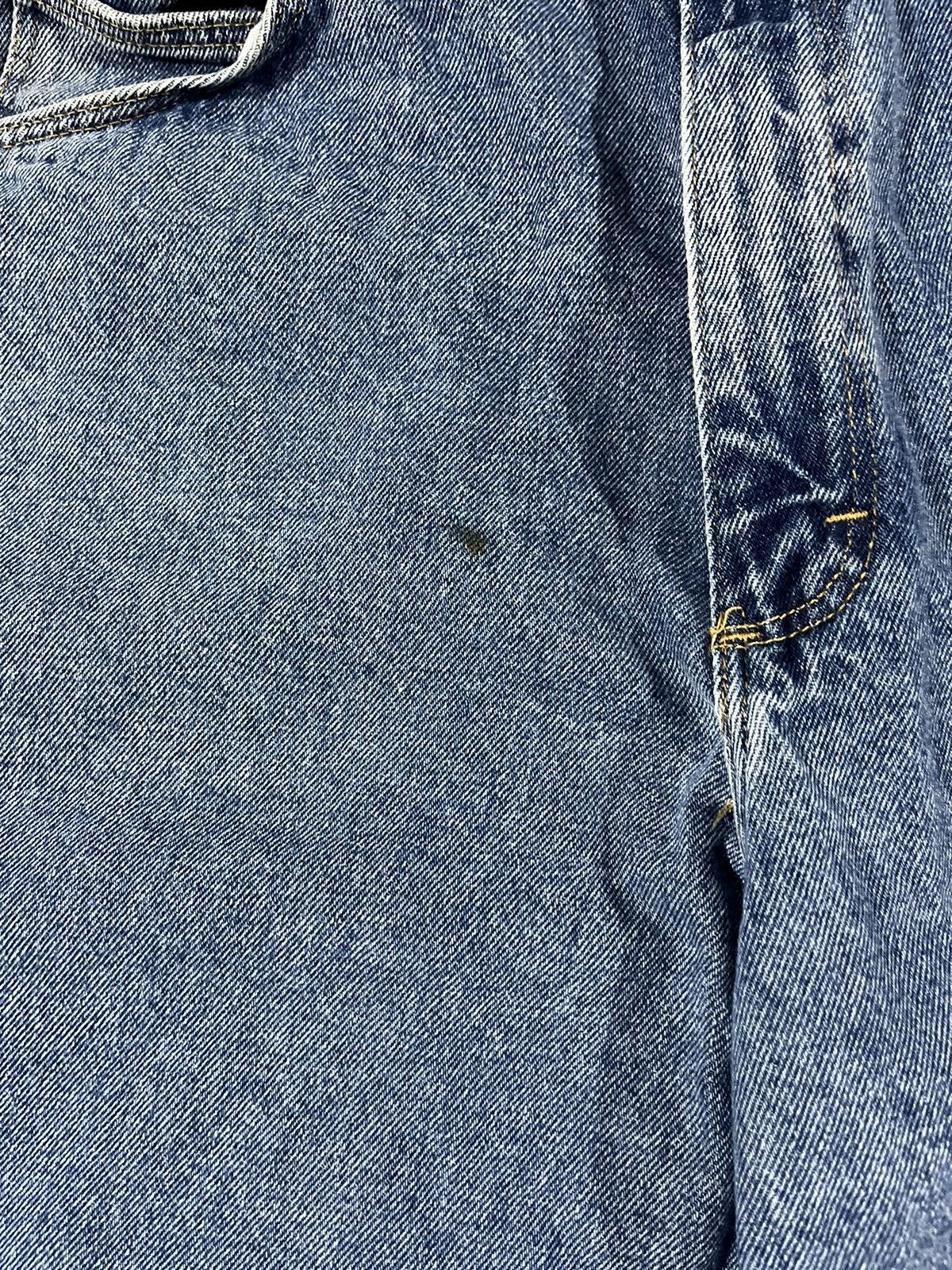 Carhartt × Vintage × Wrangler Crazy Carhartt Style Wrangler Carpenter Jorts Skater Shorts Size US 34 / EU 50 - 7 Thumbnail