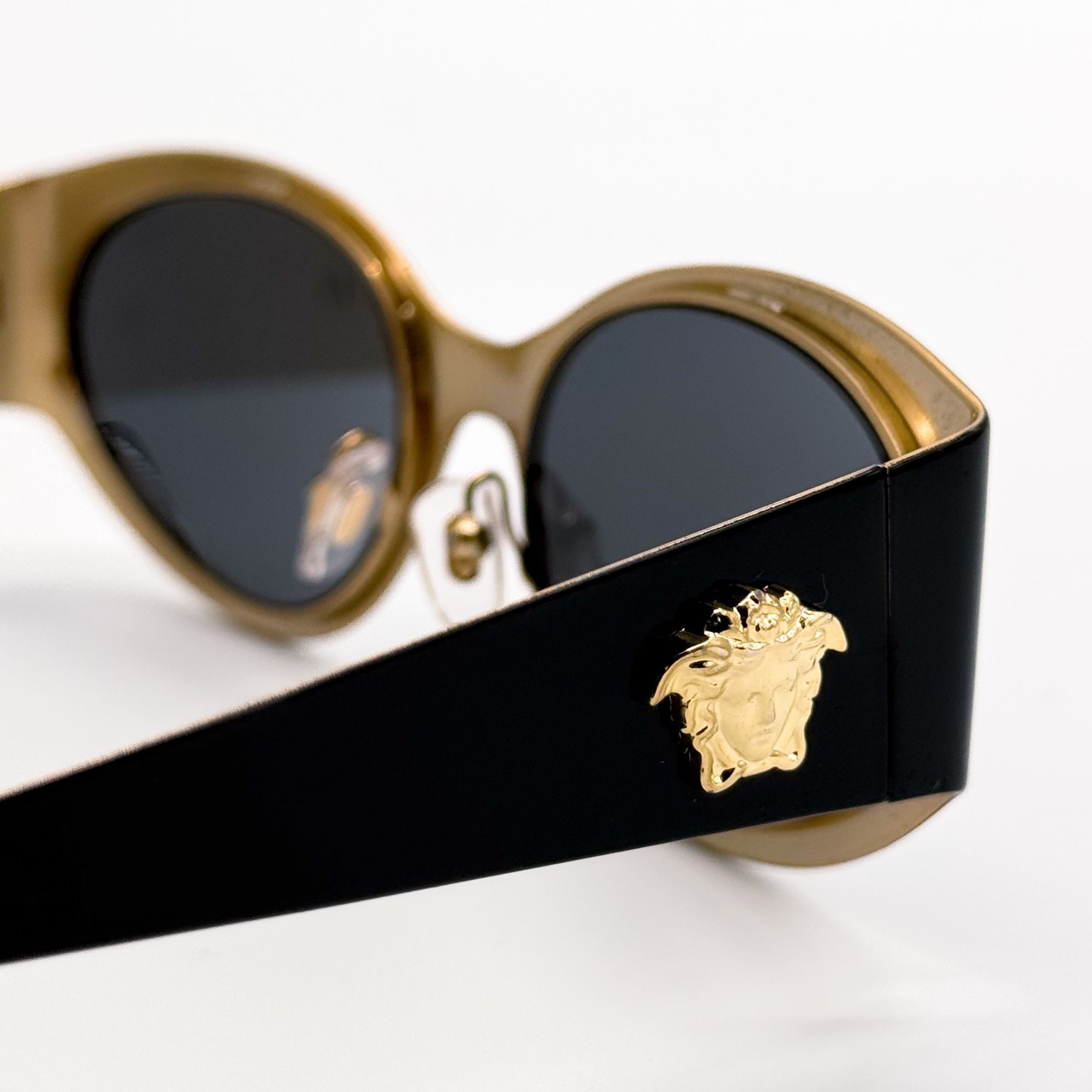New Verasce VE2263 143387 Black Metal Women Sunglasses New Verasce VE2263 143387 Black Metal Women Sunglasses main image 4